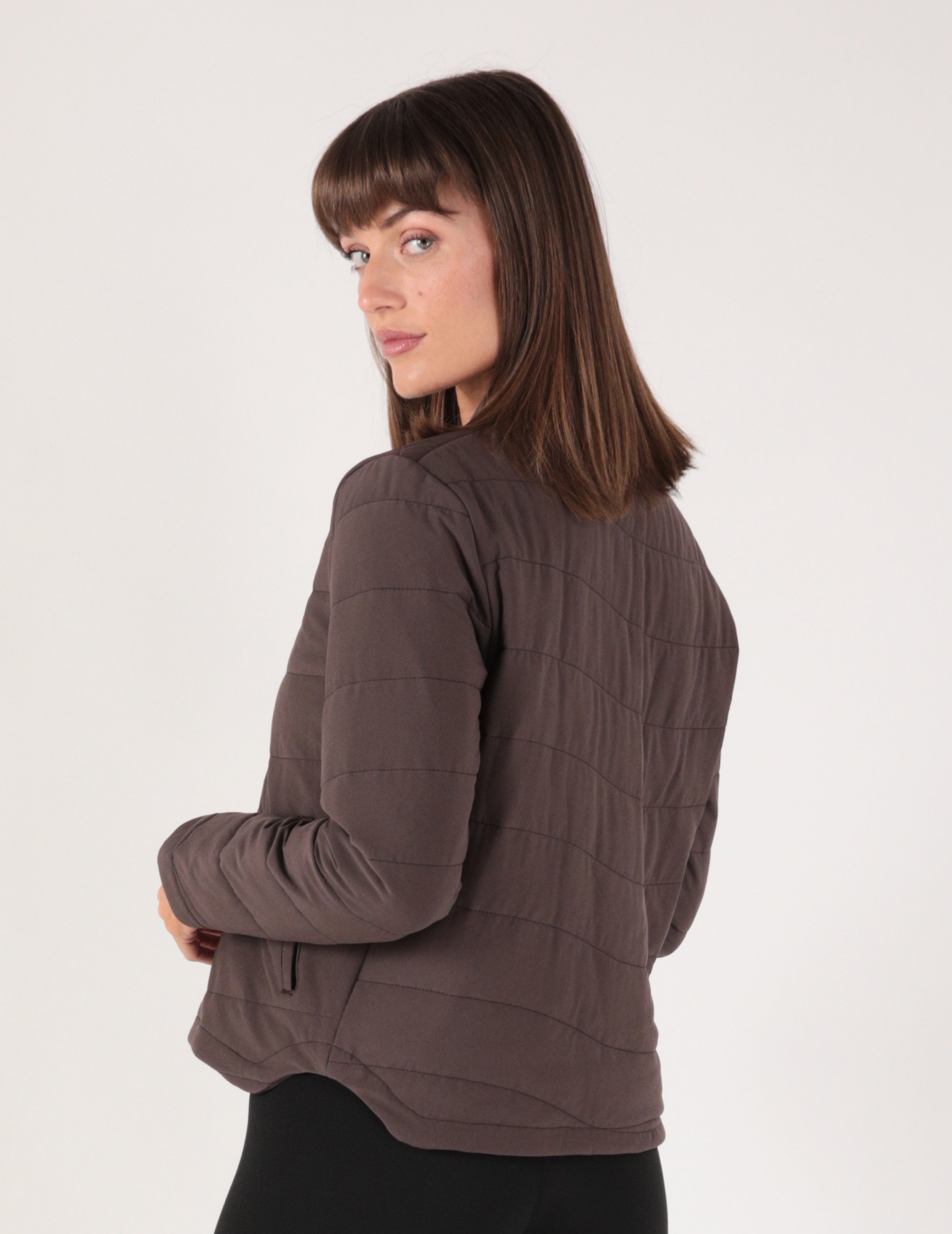 Waverly Jacket: Java