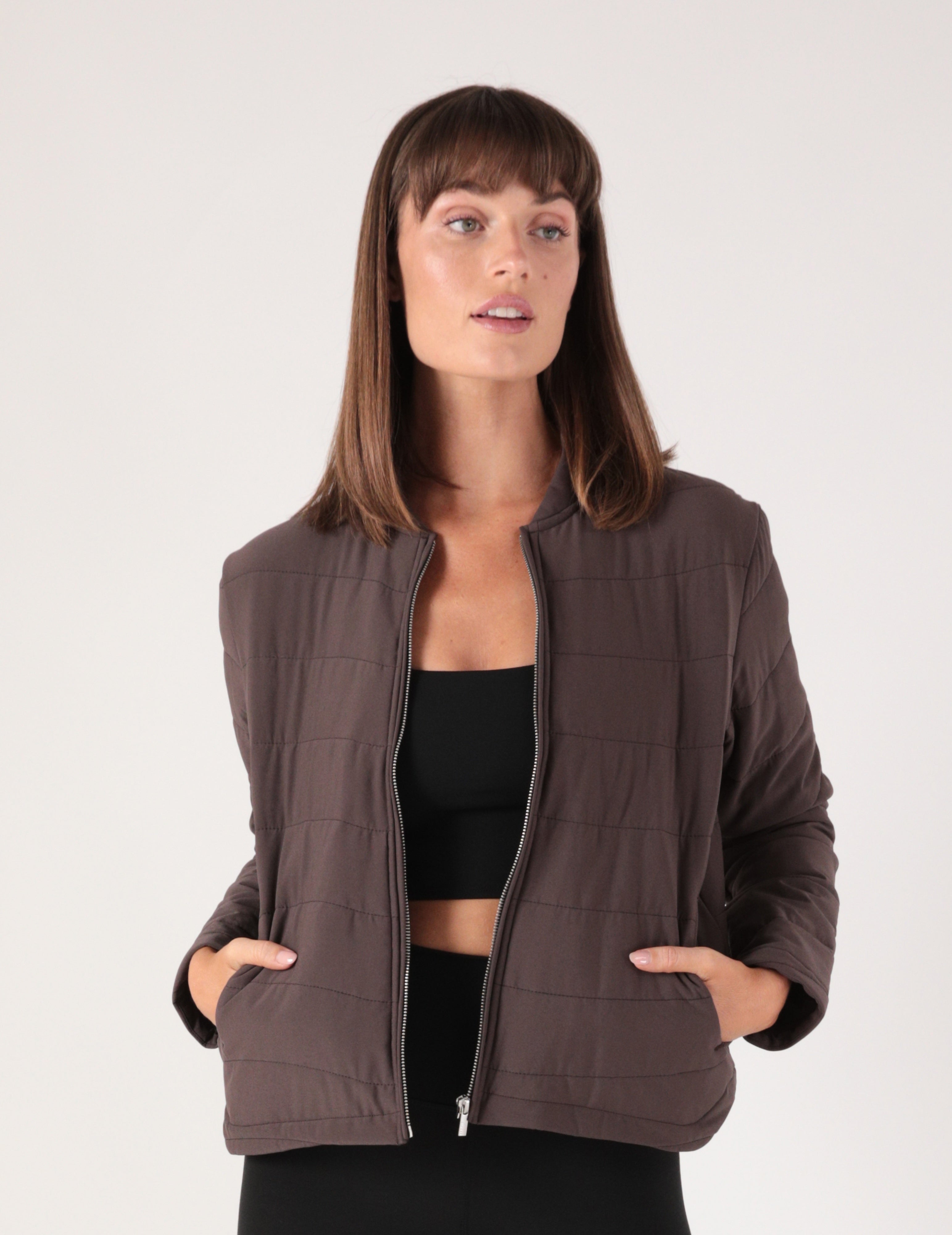 Waverly Jacket: Java