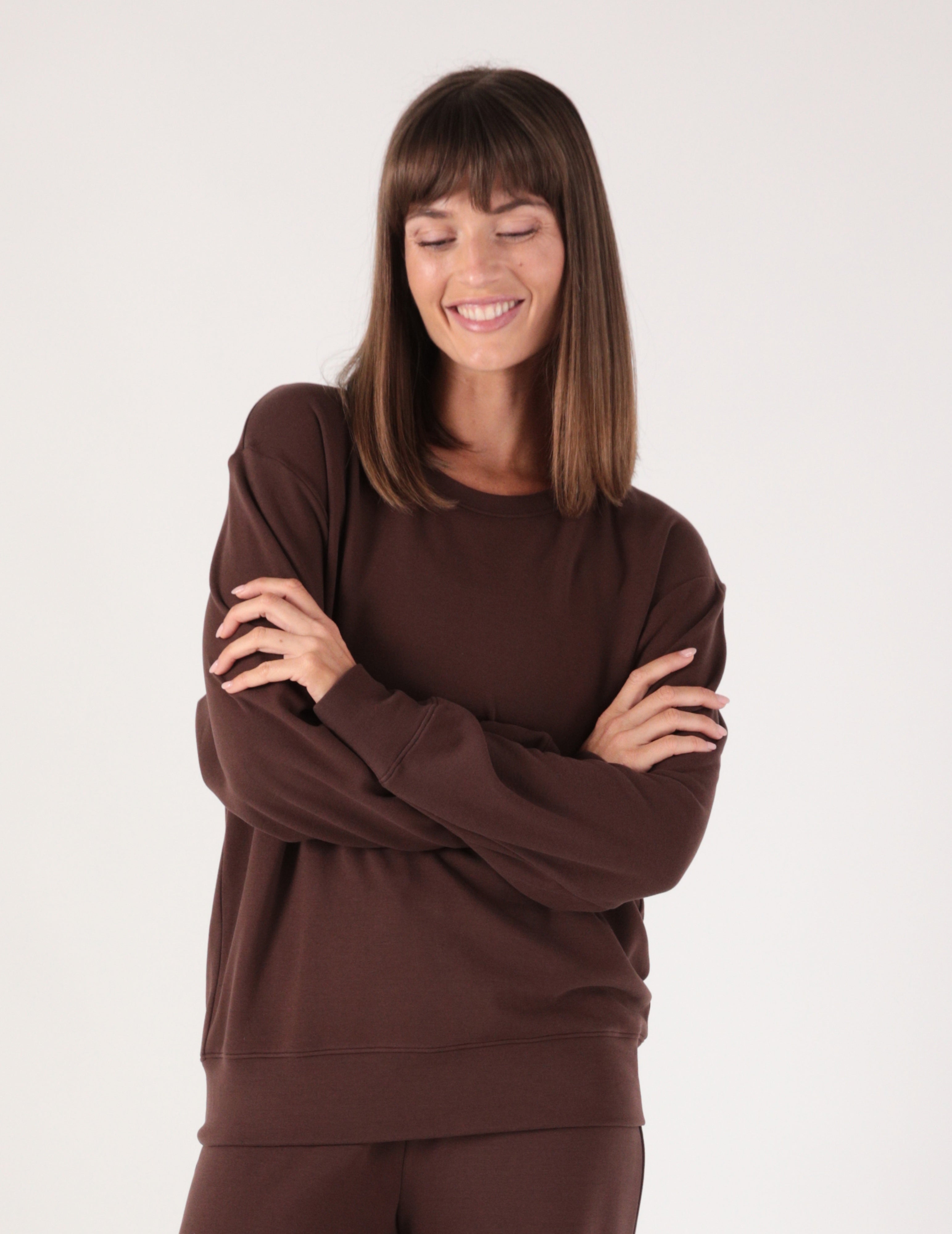 Oversized Crew: Java