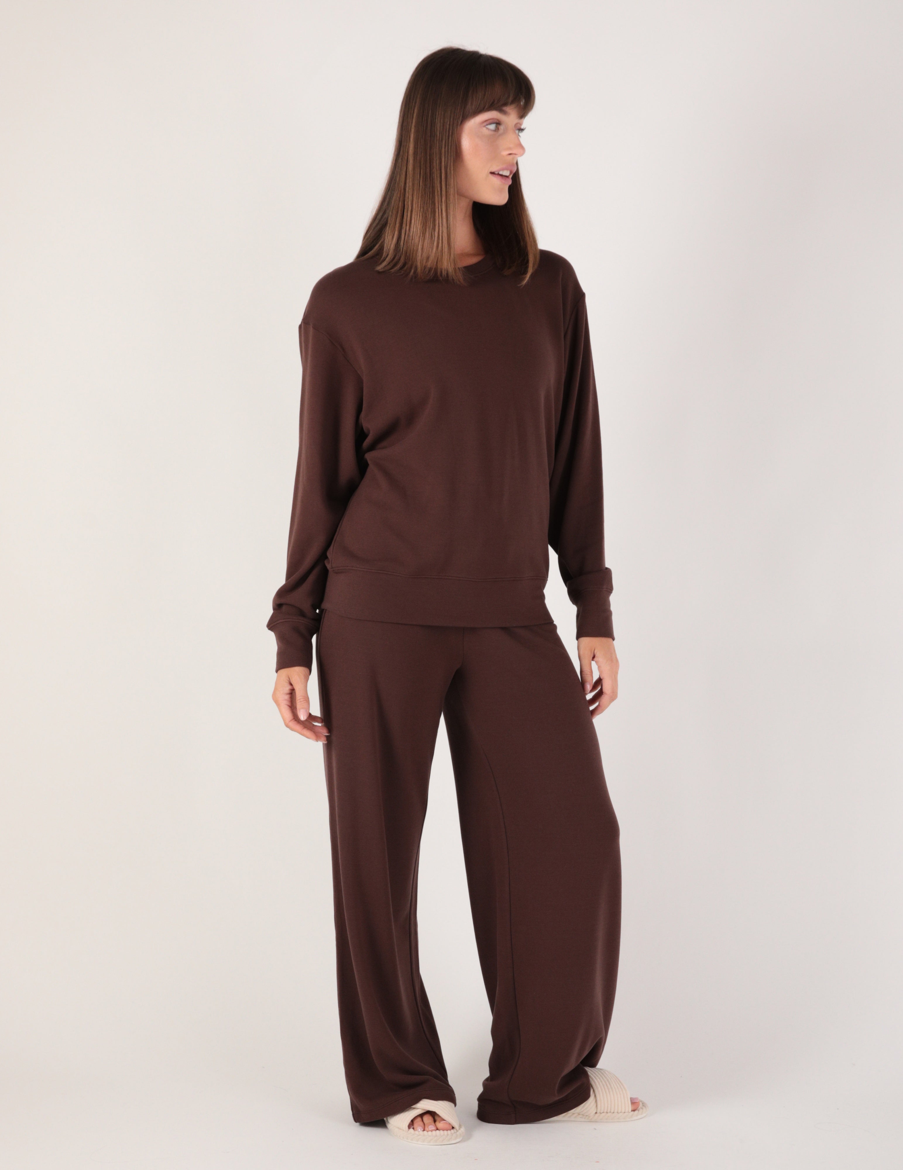 Oversized Crew: Java