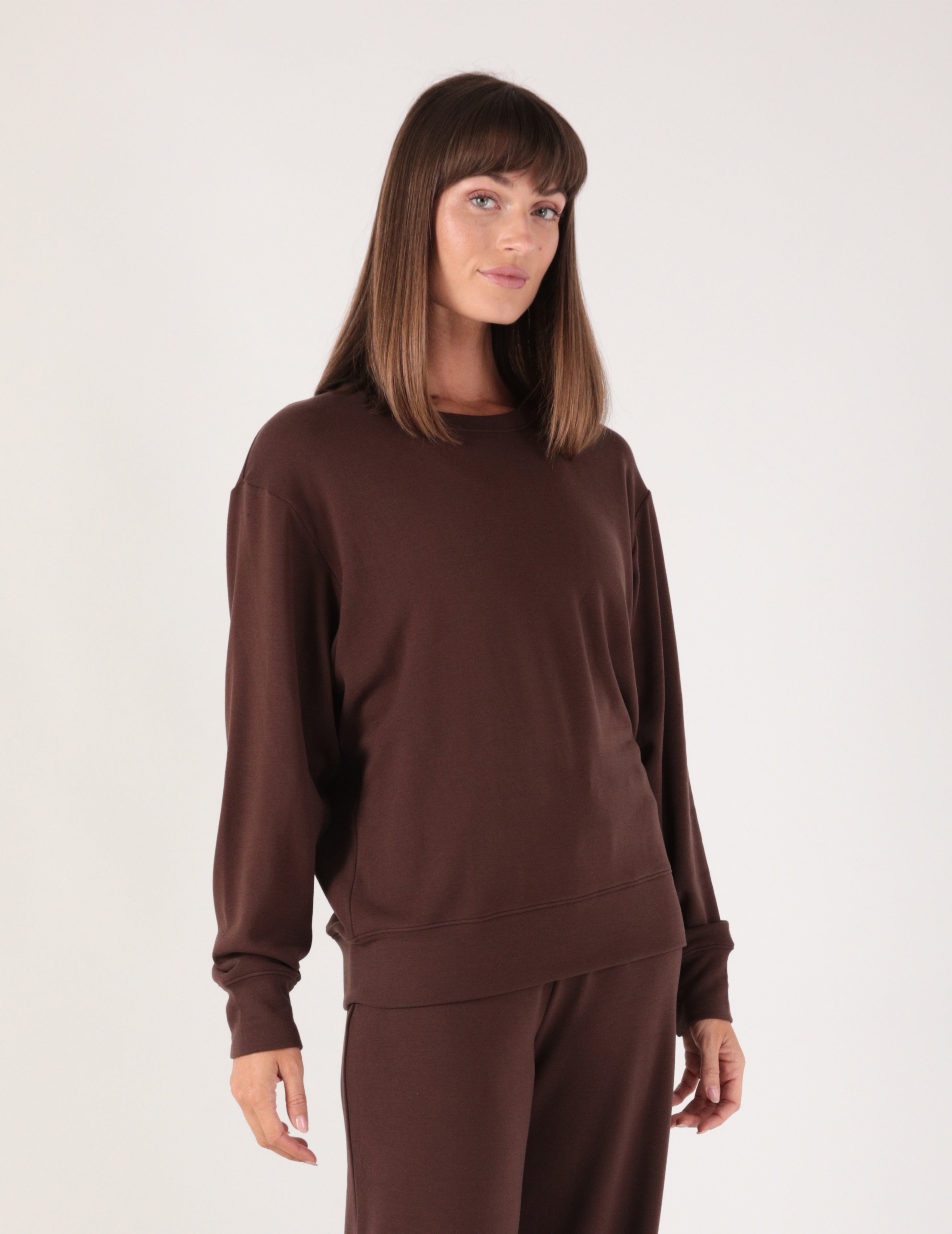 Oversized Crew: Java