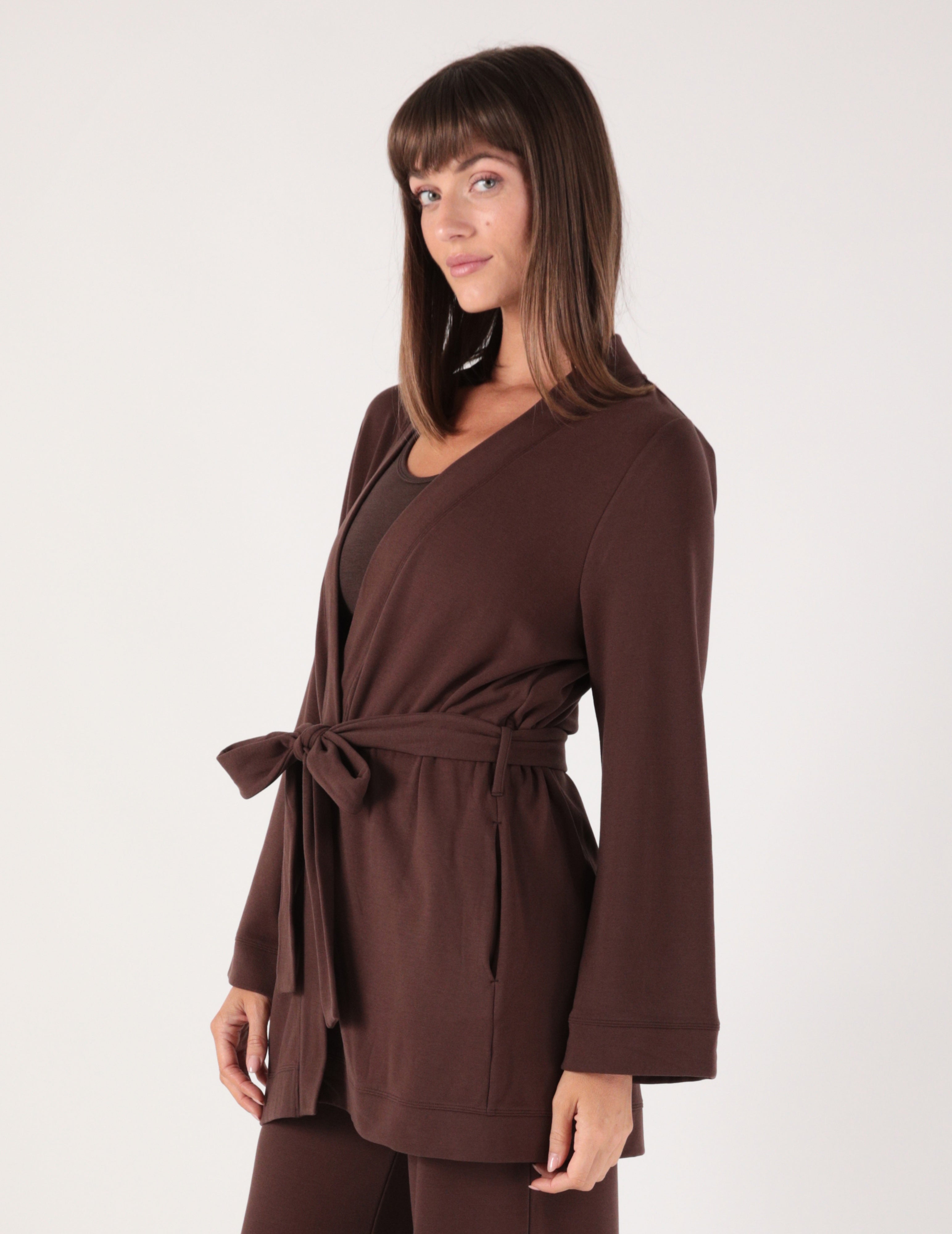 Cloud Fleece Robe: Java