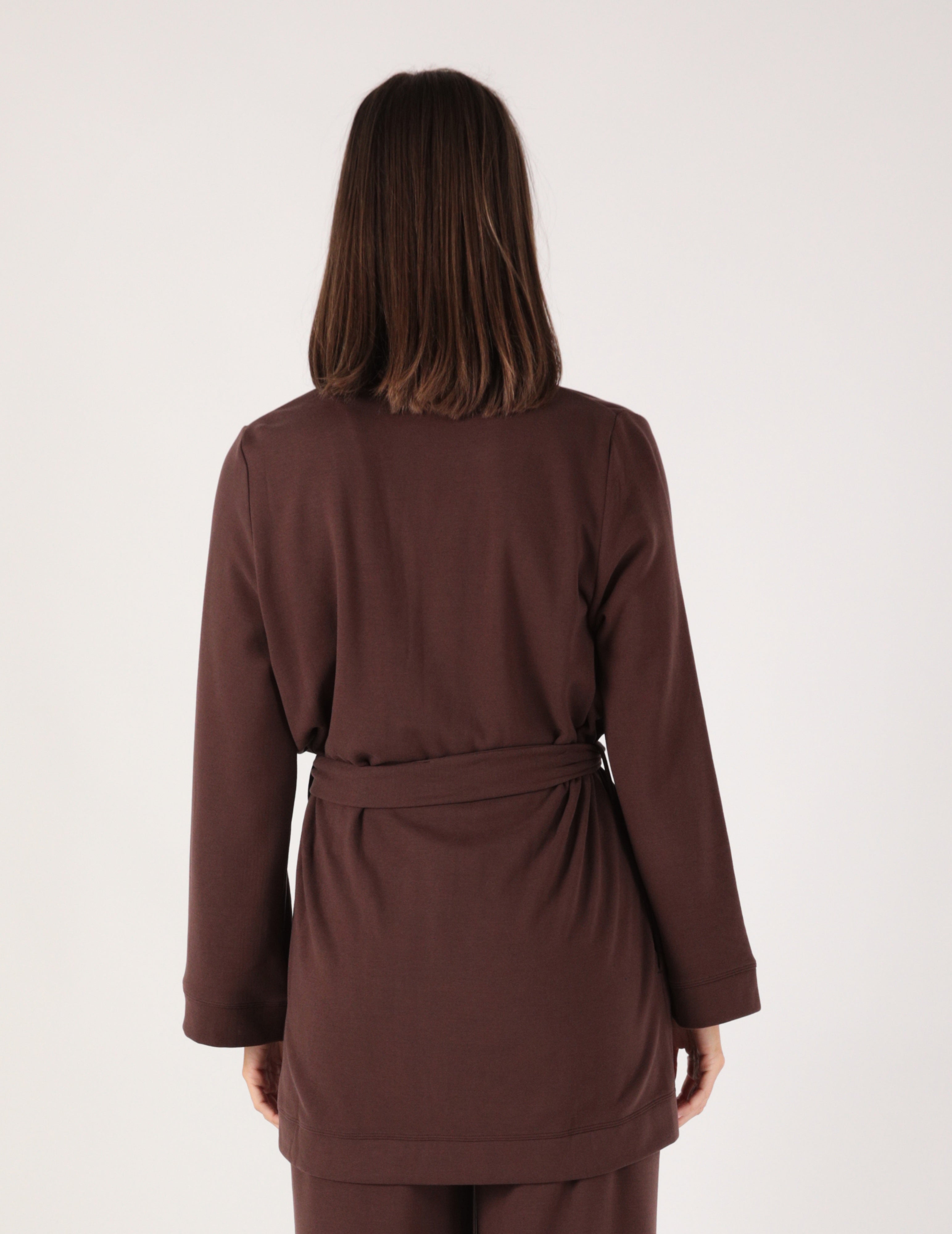 Cloud Fleece Robe: Java