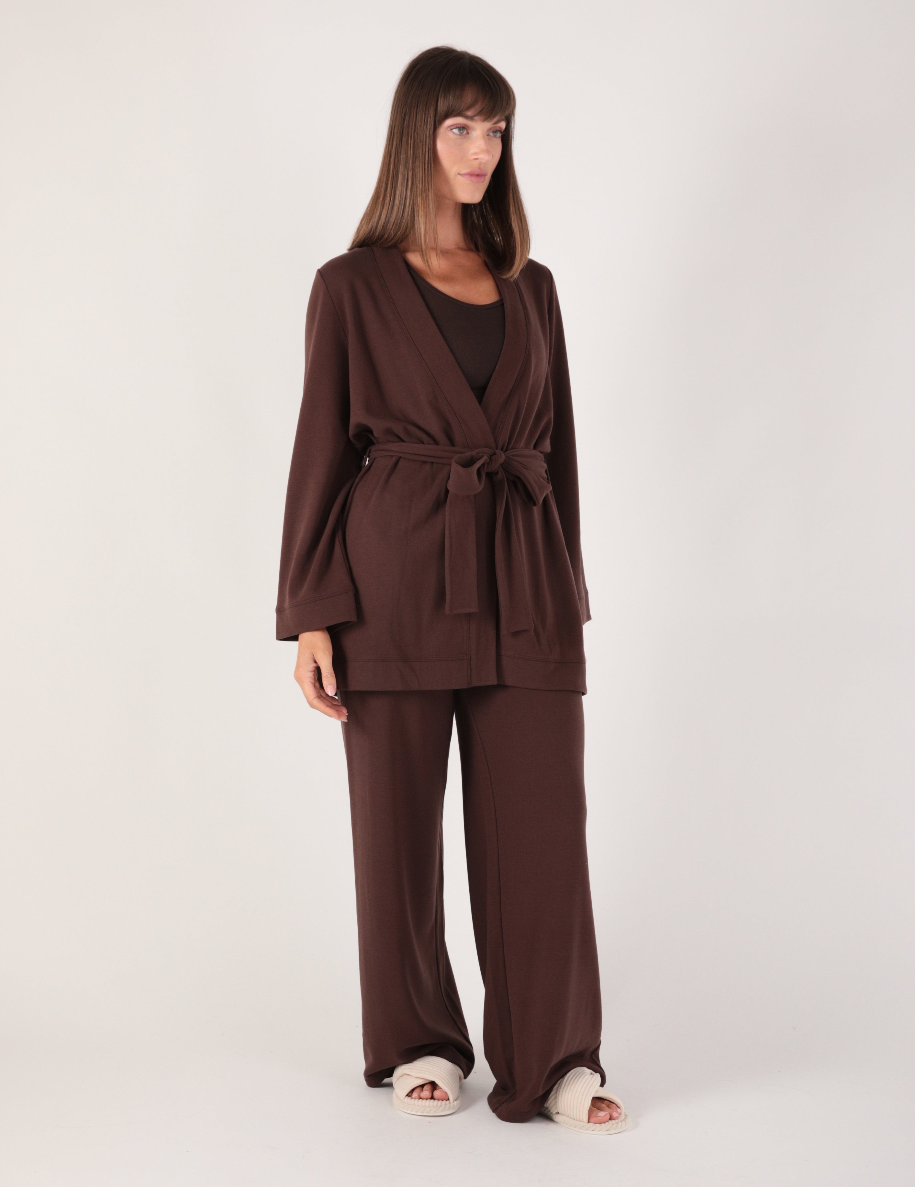 Cloud Fleece Robe: Java