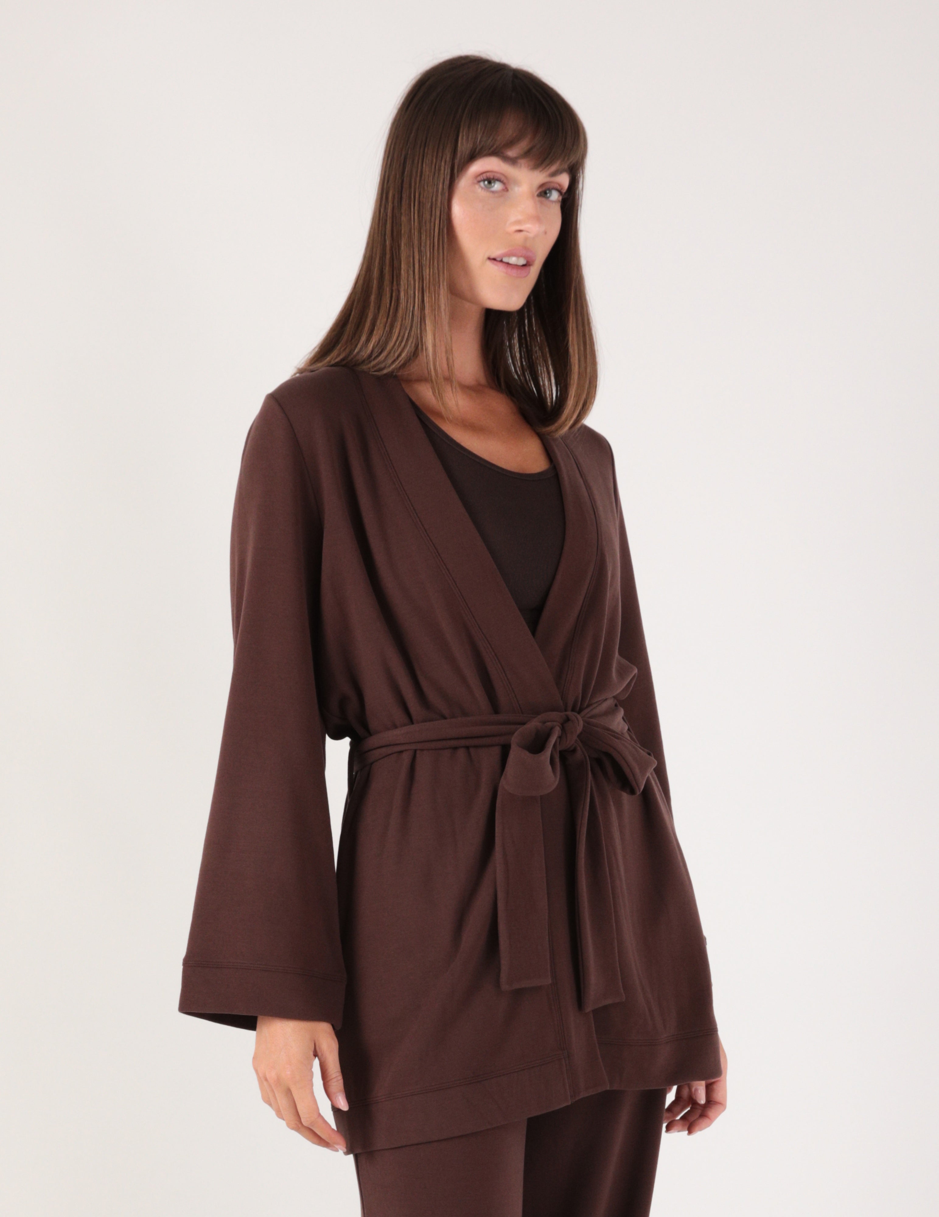 Cloud Fleece Robe: Java