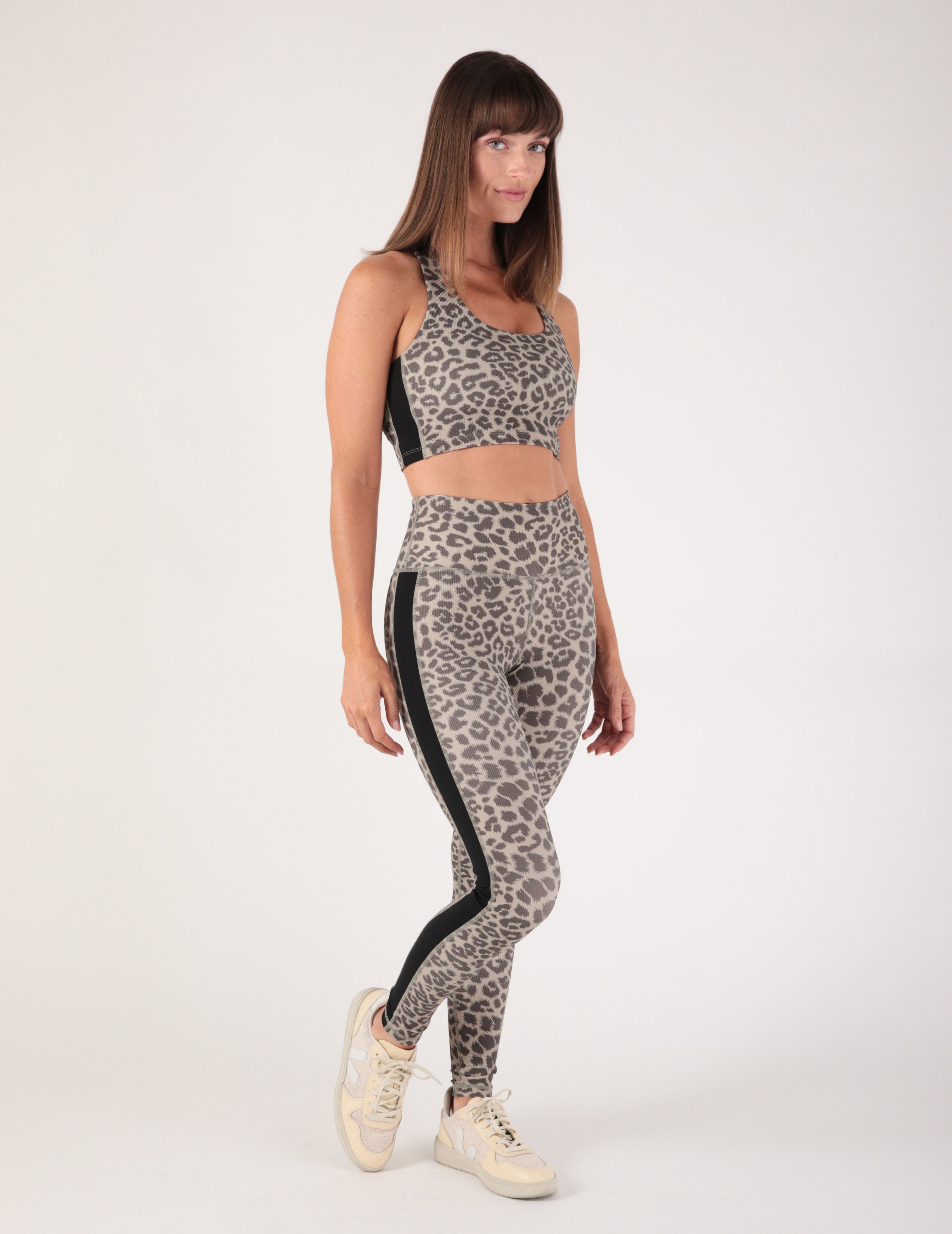 Breakaway Legging: Sahara Leopard