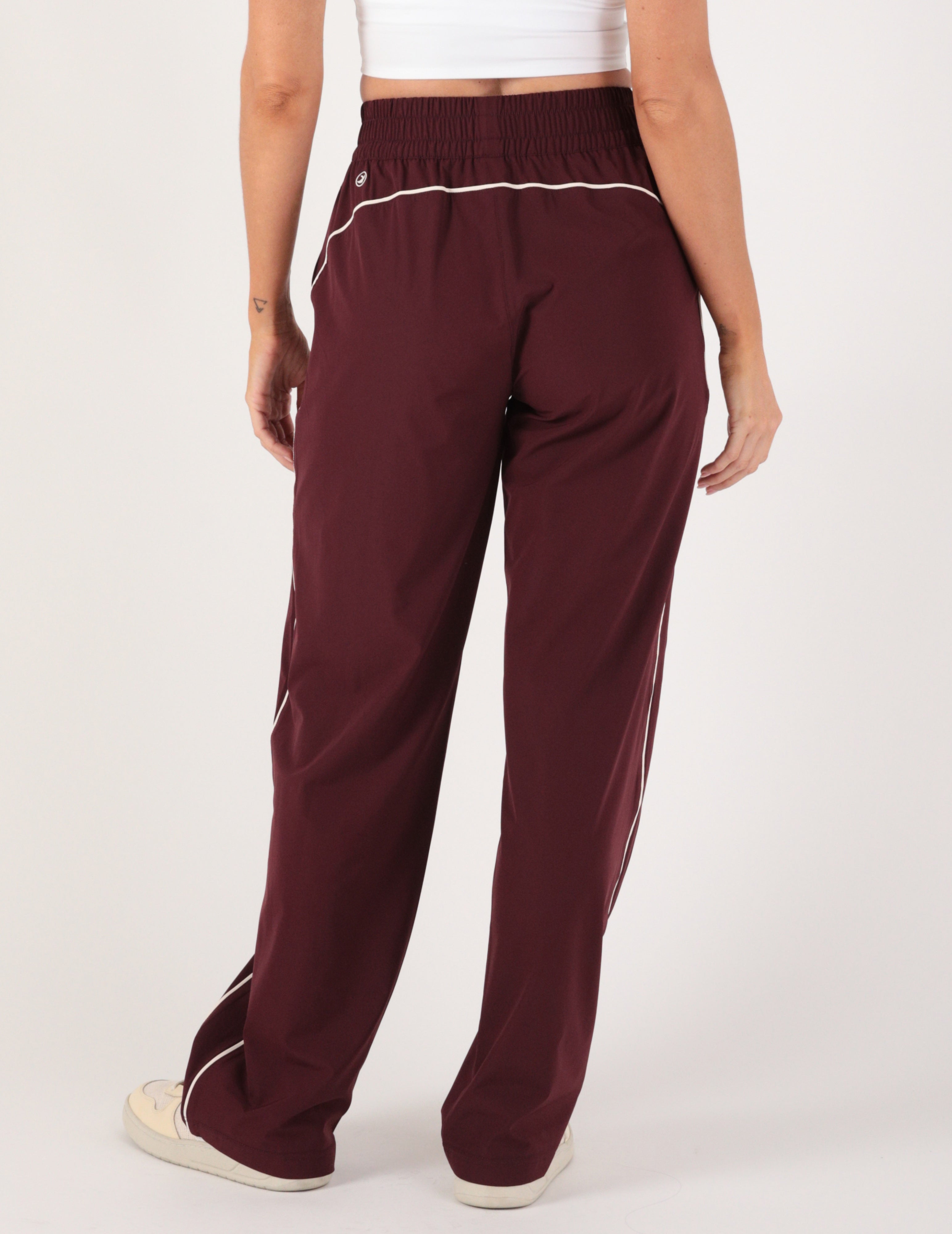 Track Mode Pant: Crimson Velvet