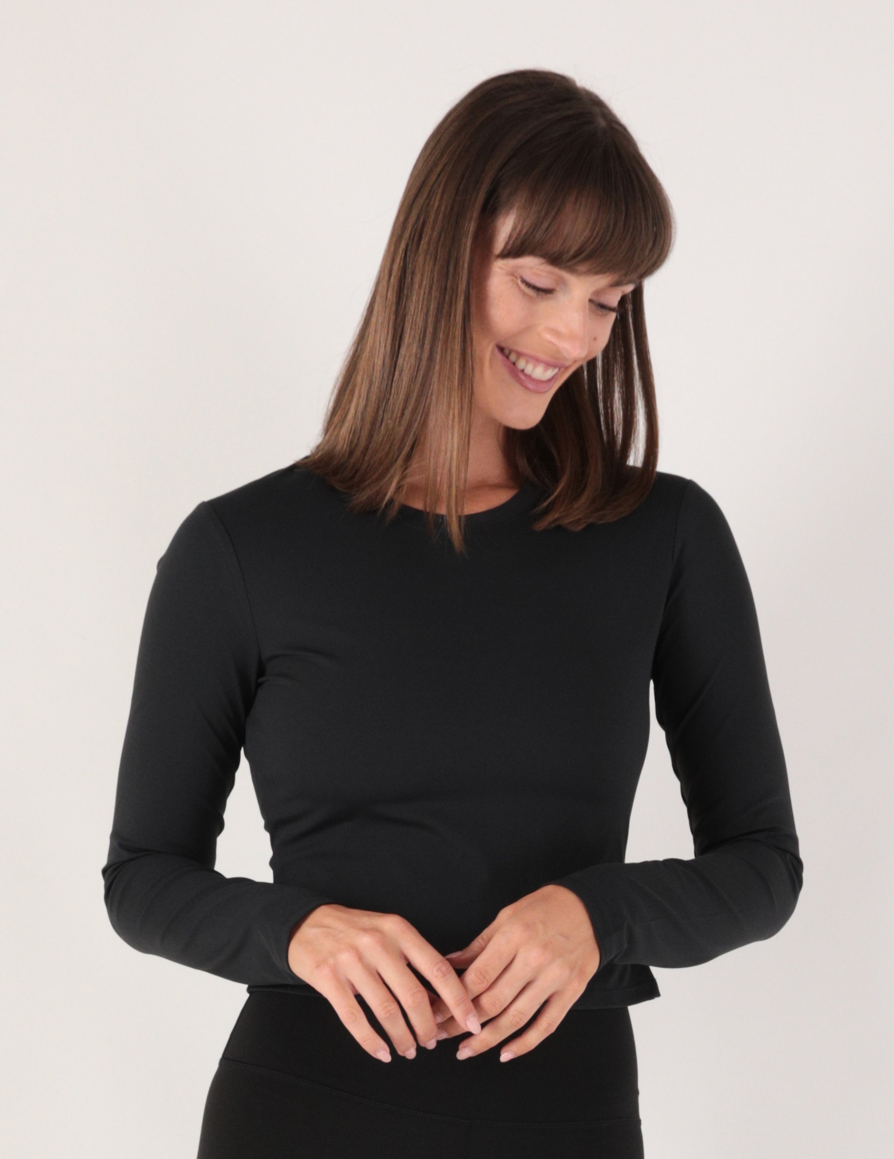 Align Long Sleeve: Black