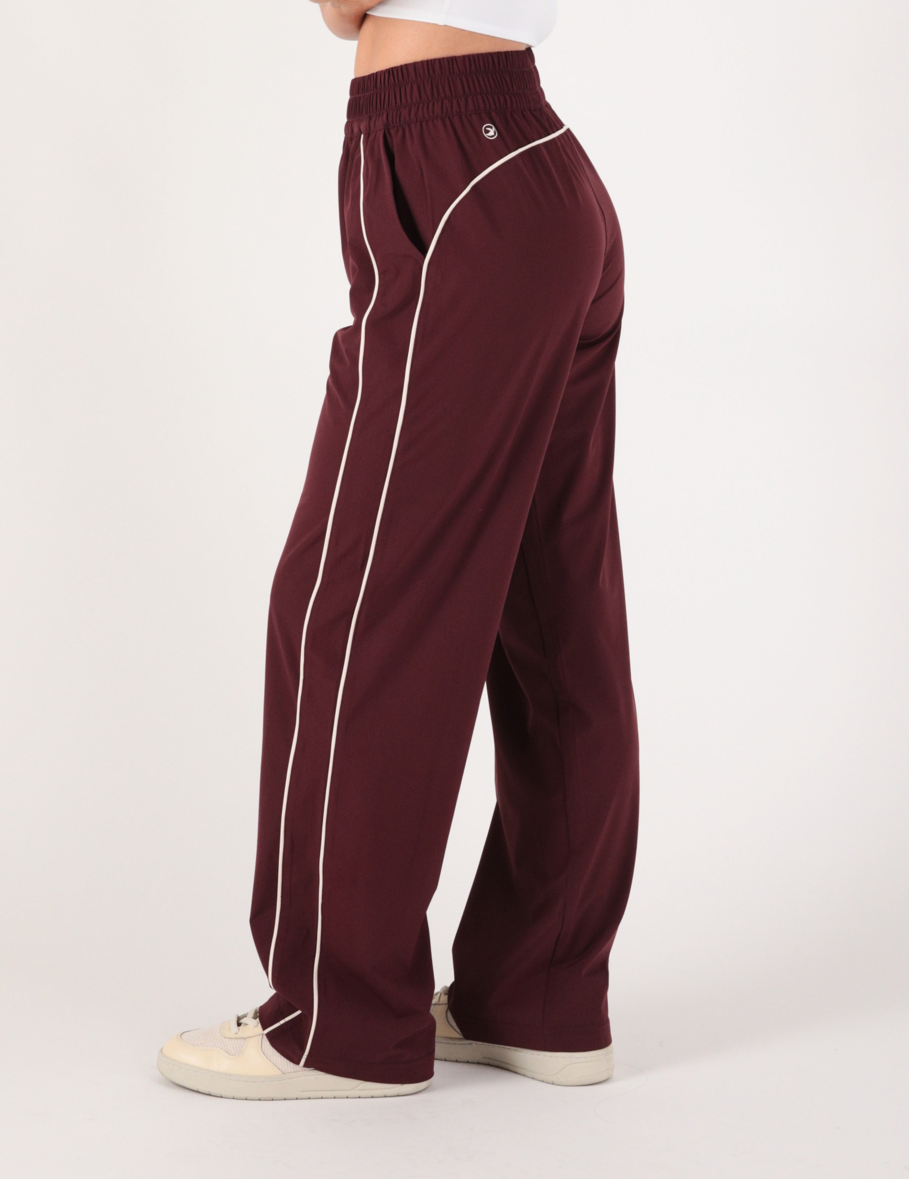 Track Mode Pant: Crimson Velvet