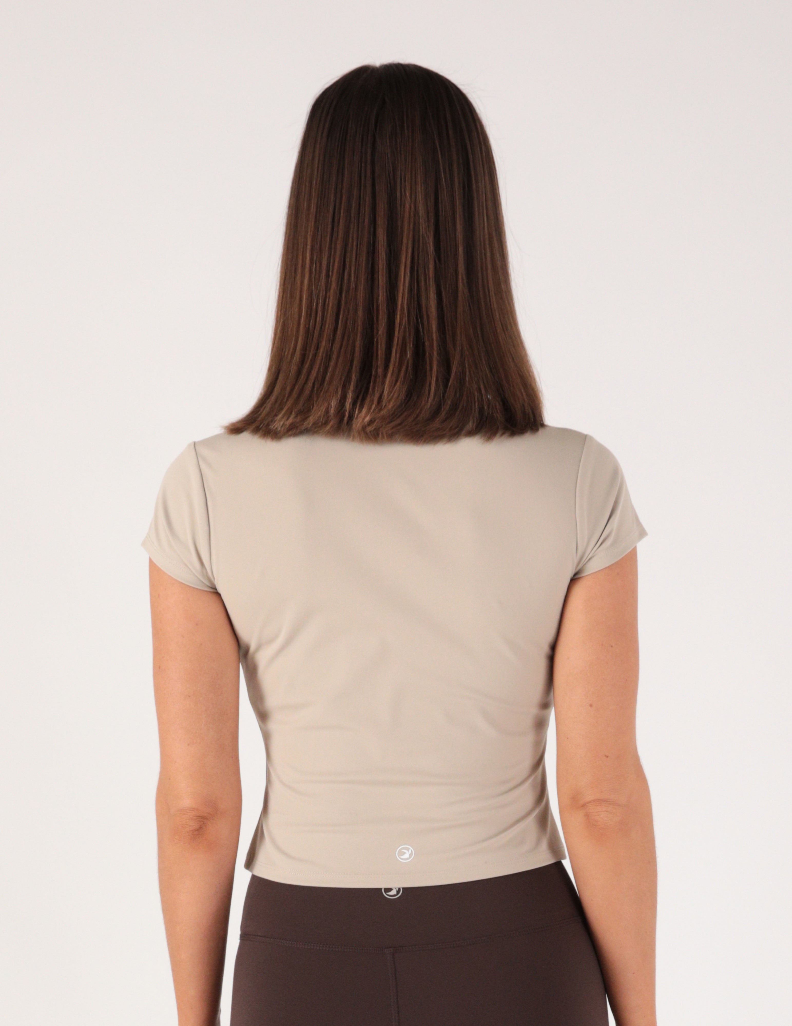 Align Tee: Sahara