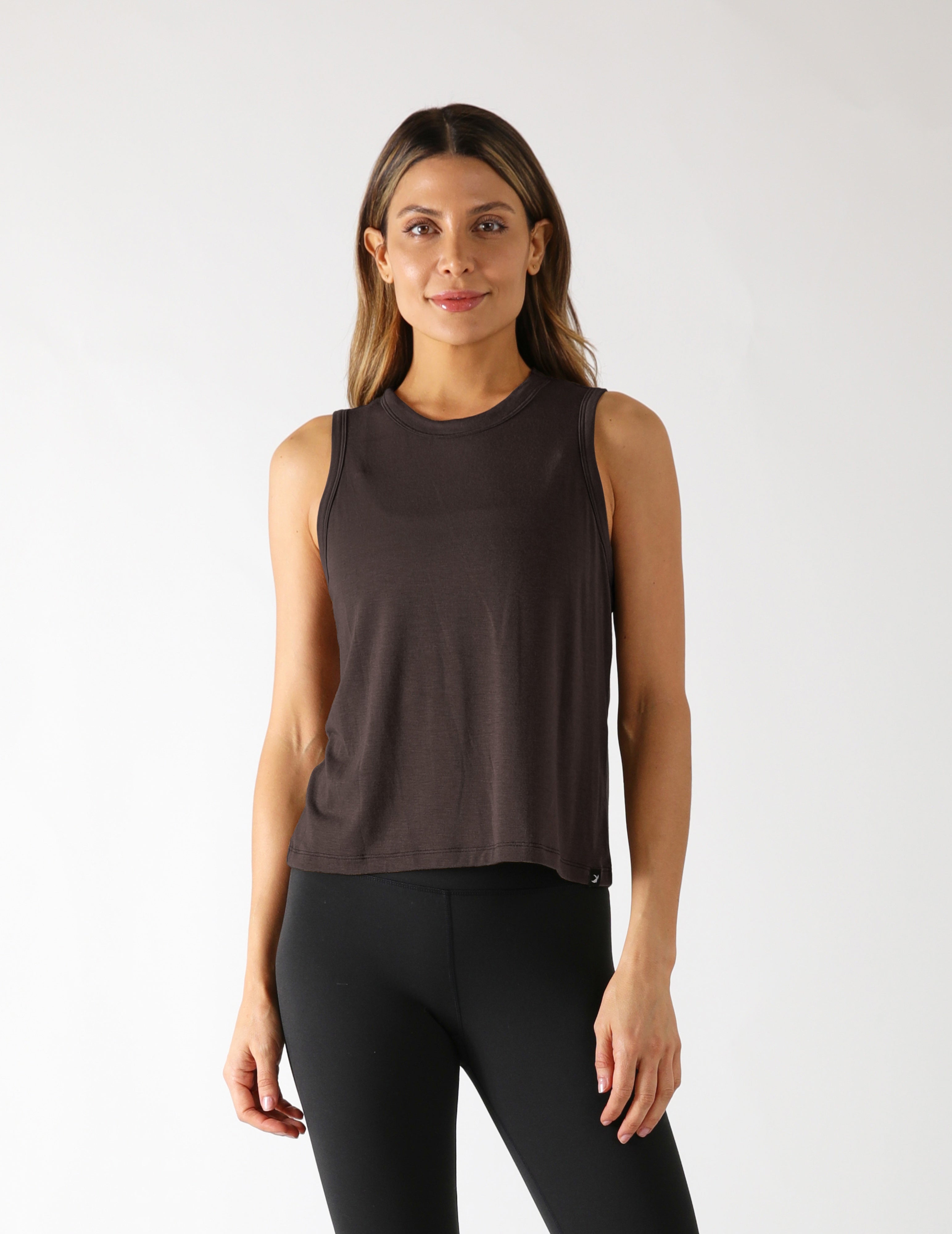 Minimalist Muscle Tank: Java