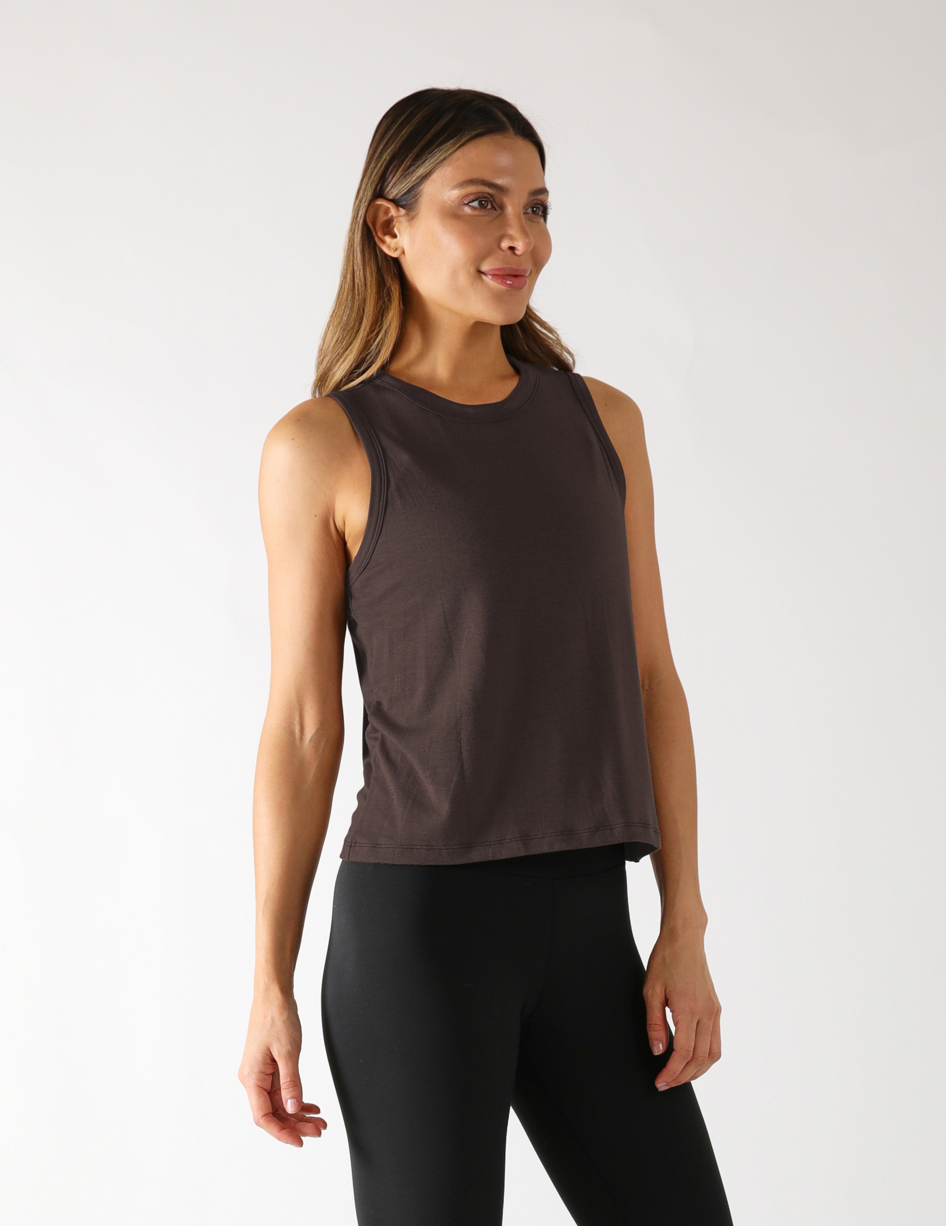 Minimalist Muscle Tank: Java