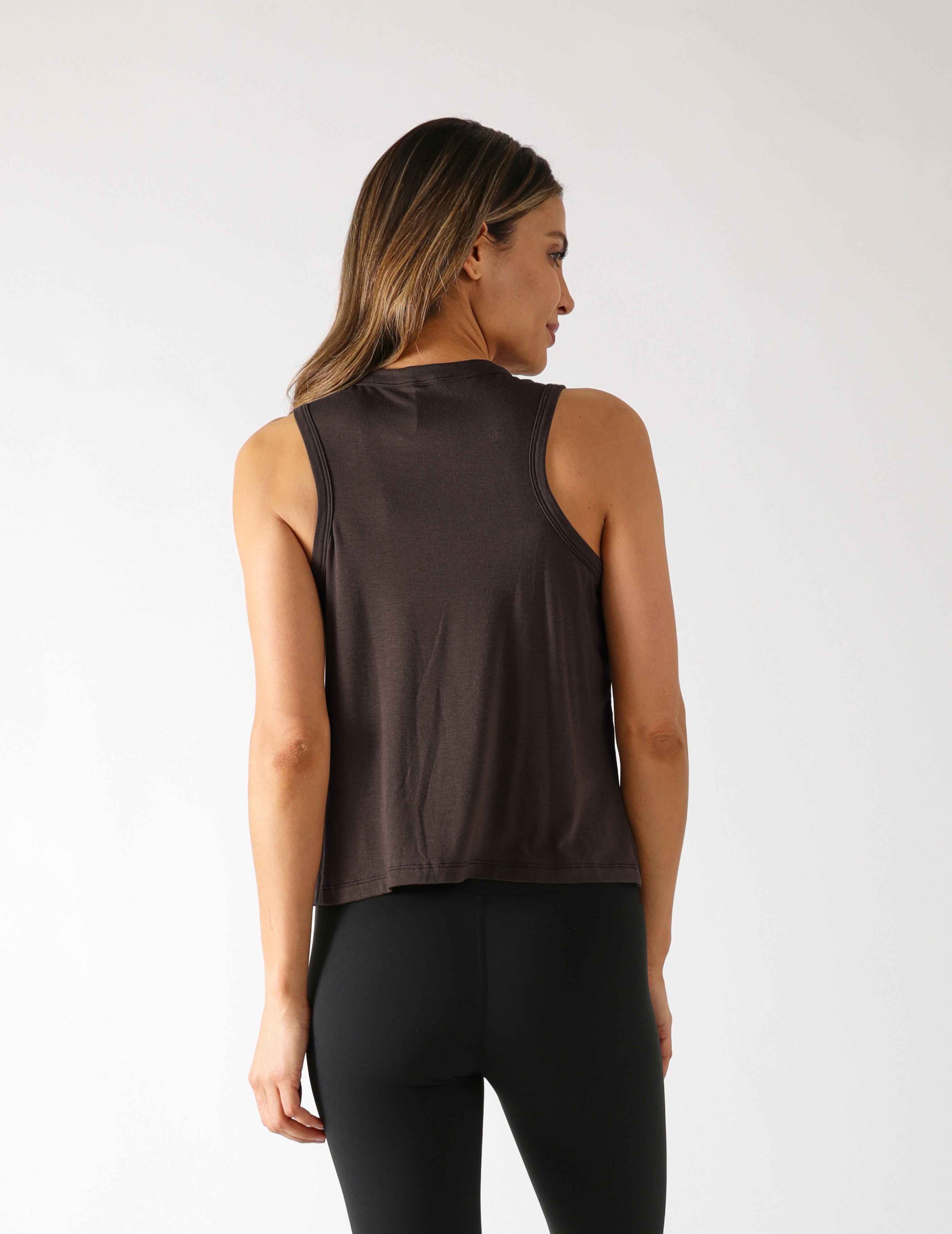 Minimalist Muscle Tank: Java