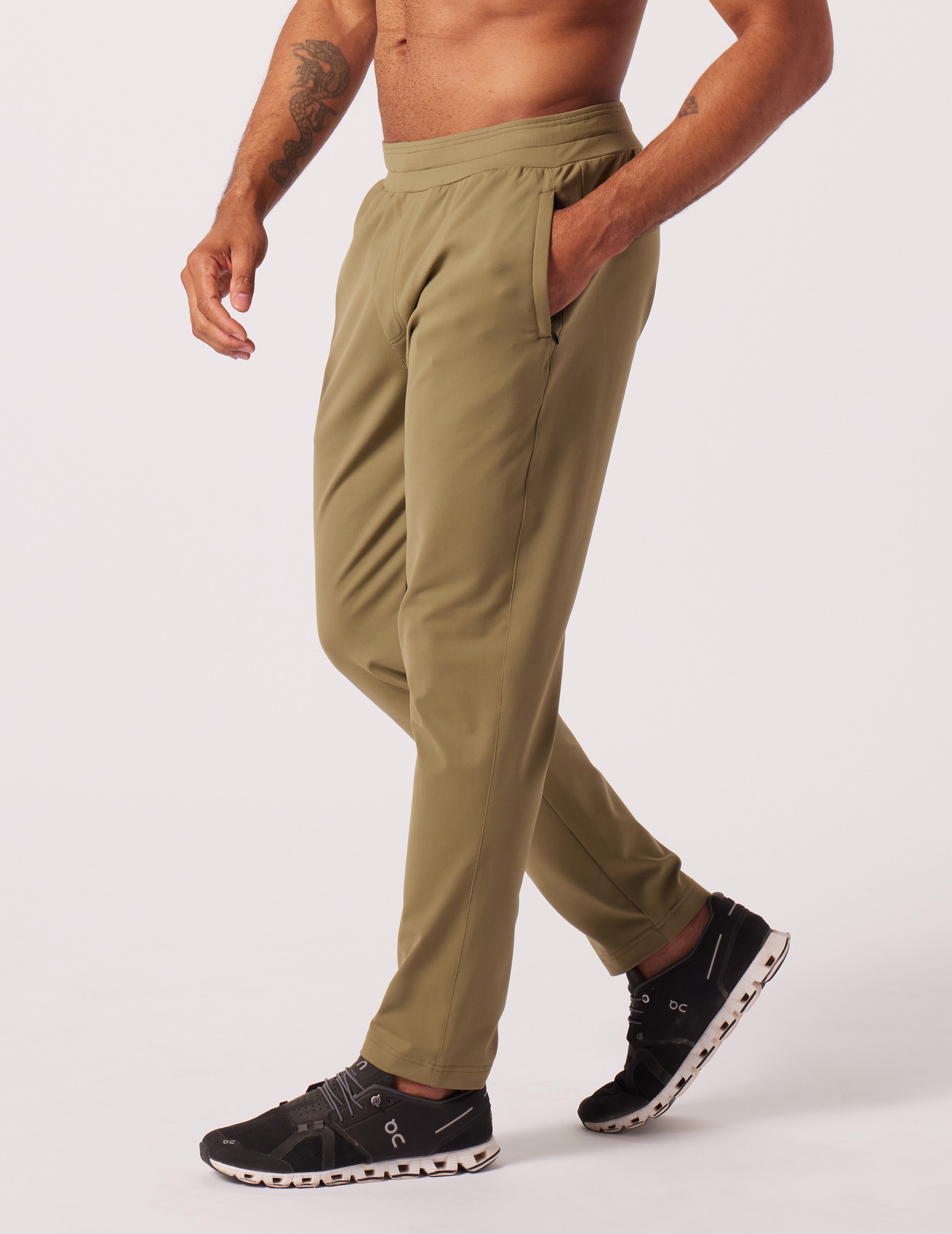 Action Pant: Moss