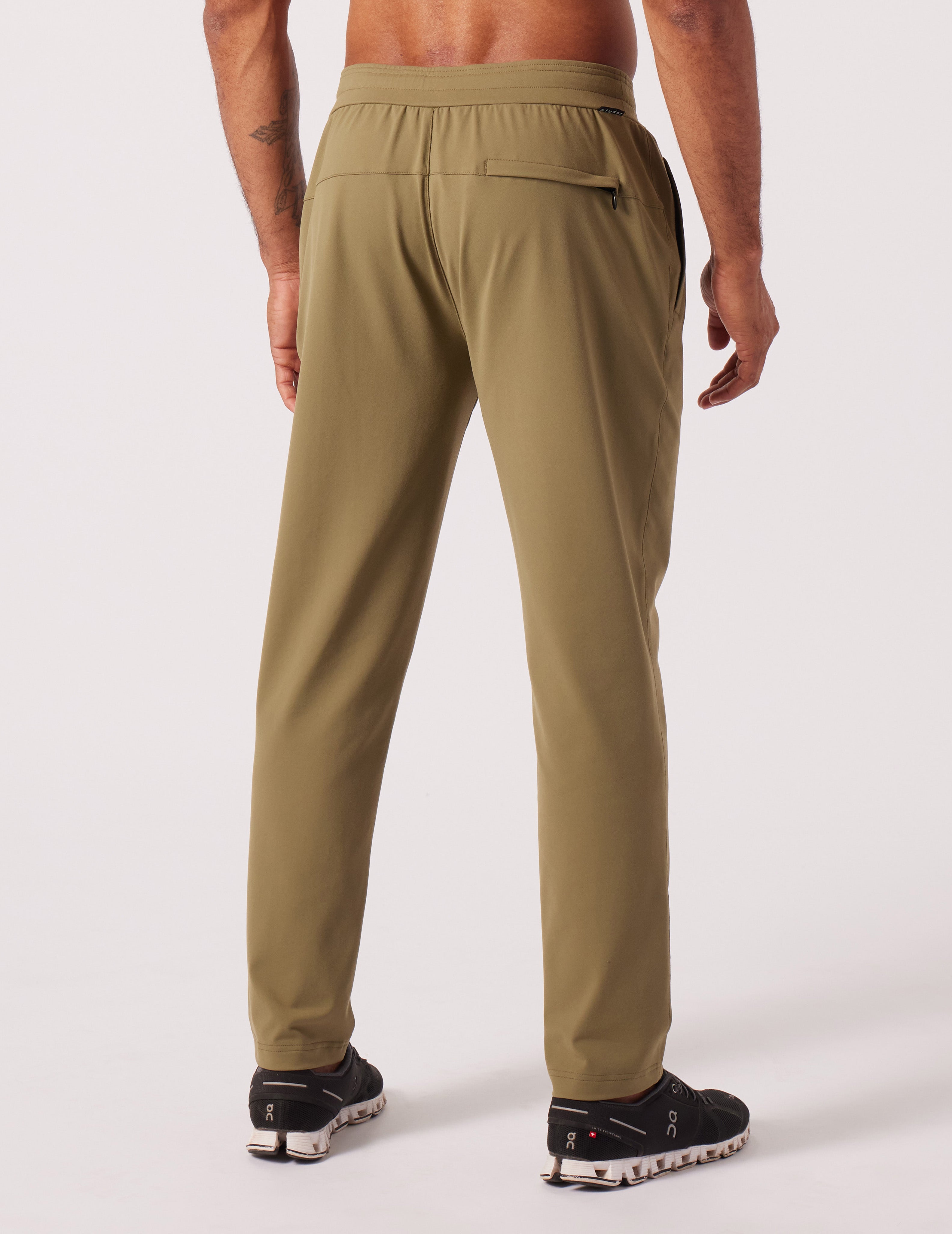 Action Pant: Moss