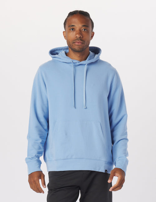 Feels.上杉柊平 PIGMENT DYE HOODIE LIGHT BLUE Feels.上杉柊平 PIGMENT DYE HOODIE LIGHT BLUE