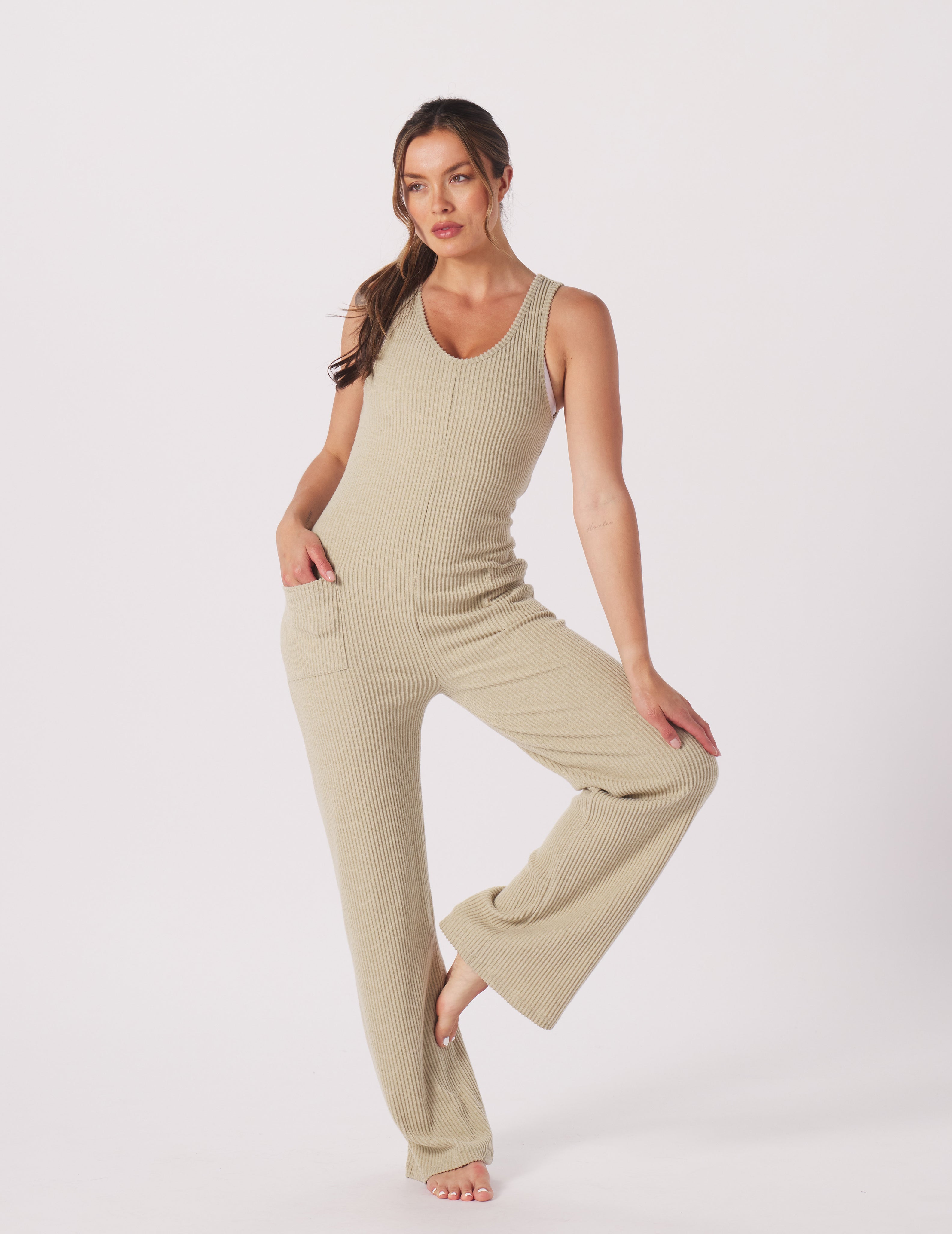 Comfort Jumpsuit: Linen