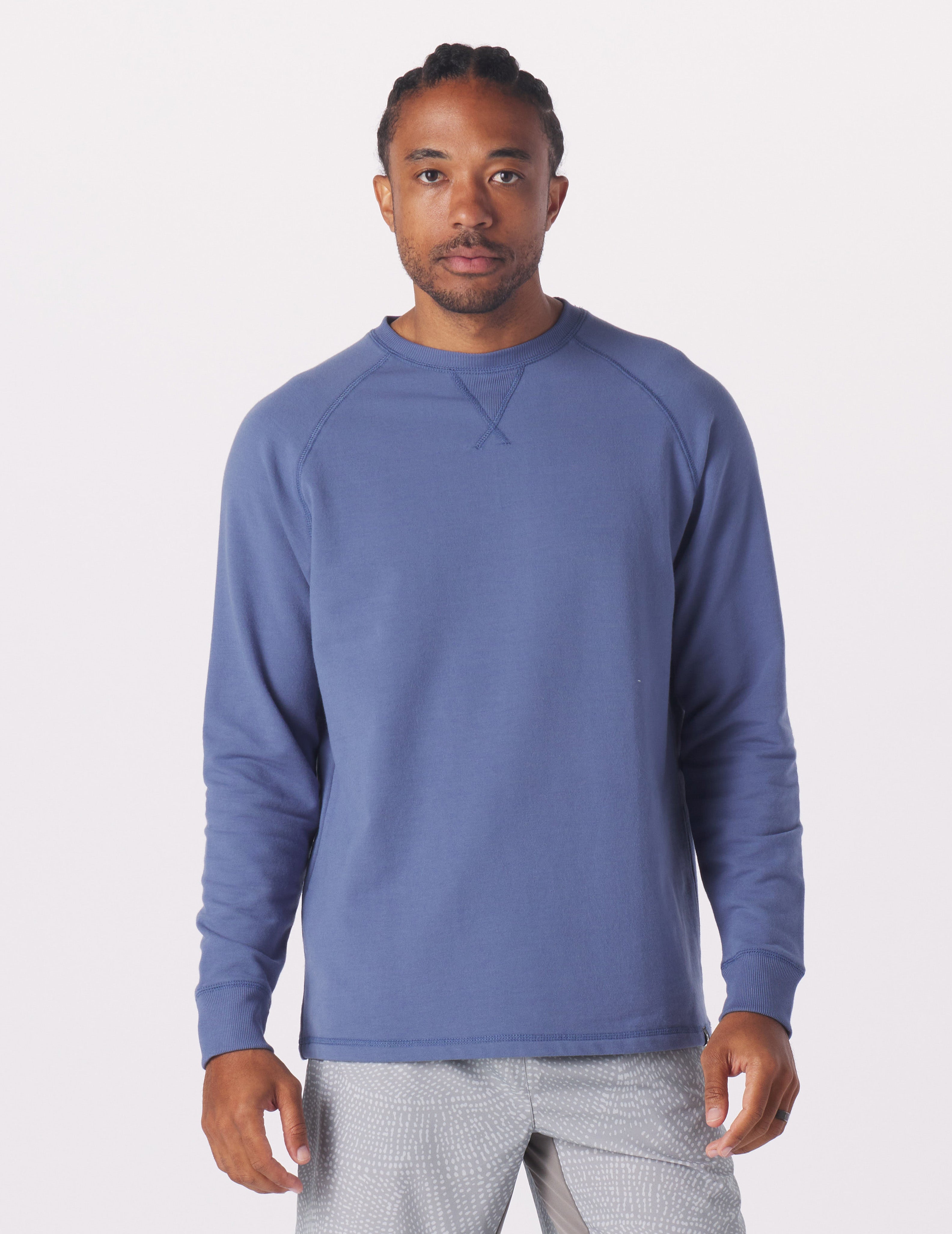 DESCENDANT/PE CREW NECK SWEATSHIRT (GRAY)
