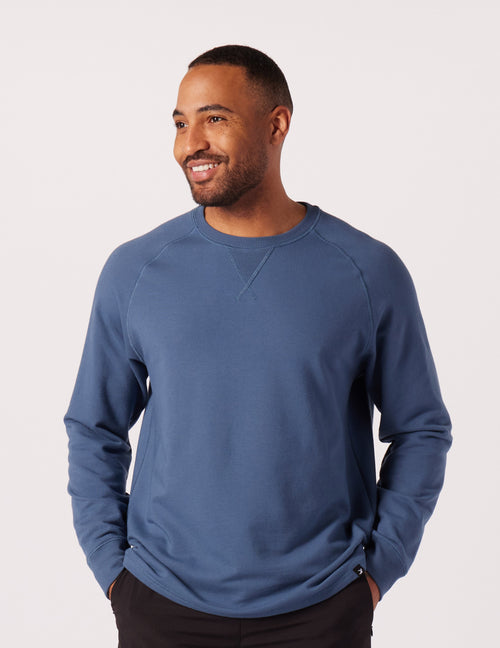 AWDis Adult Midweight College Crewneck Sweatshirt | alphabroder