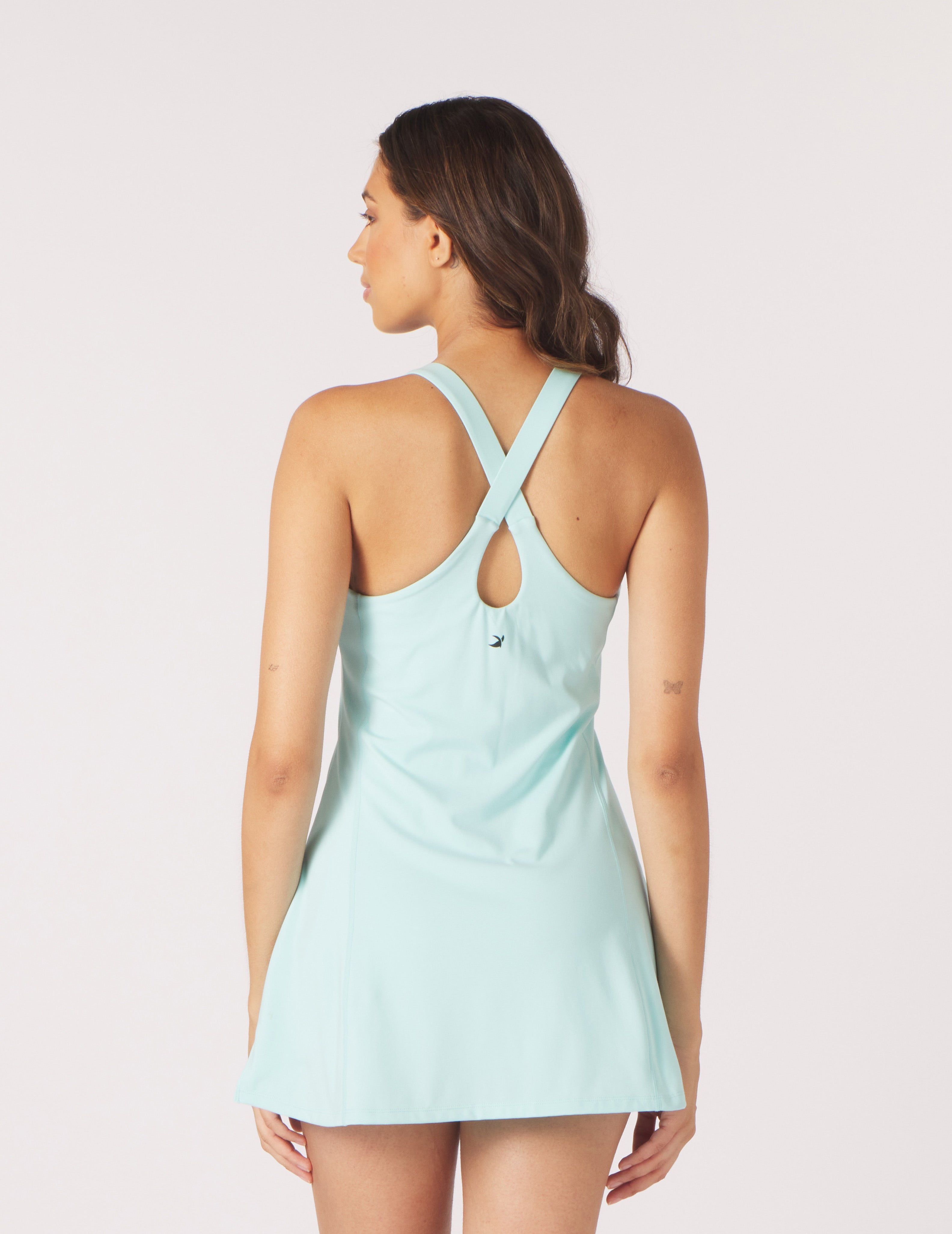 Full Force Dress: Hydrangea