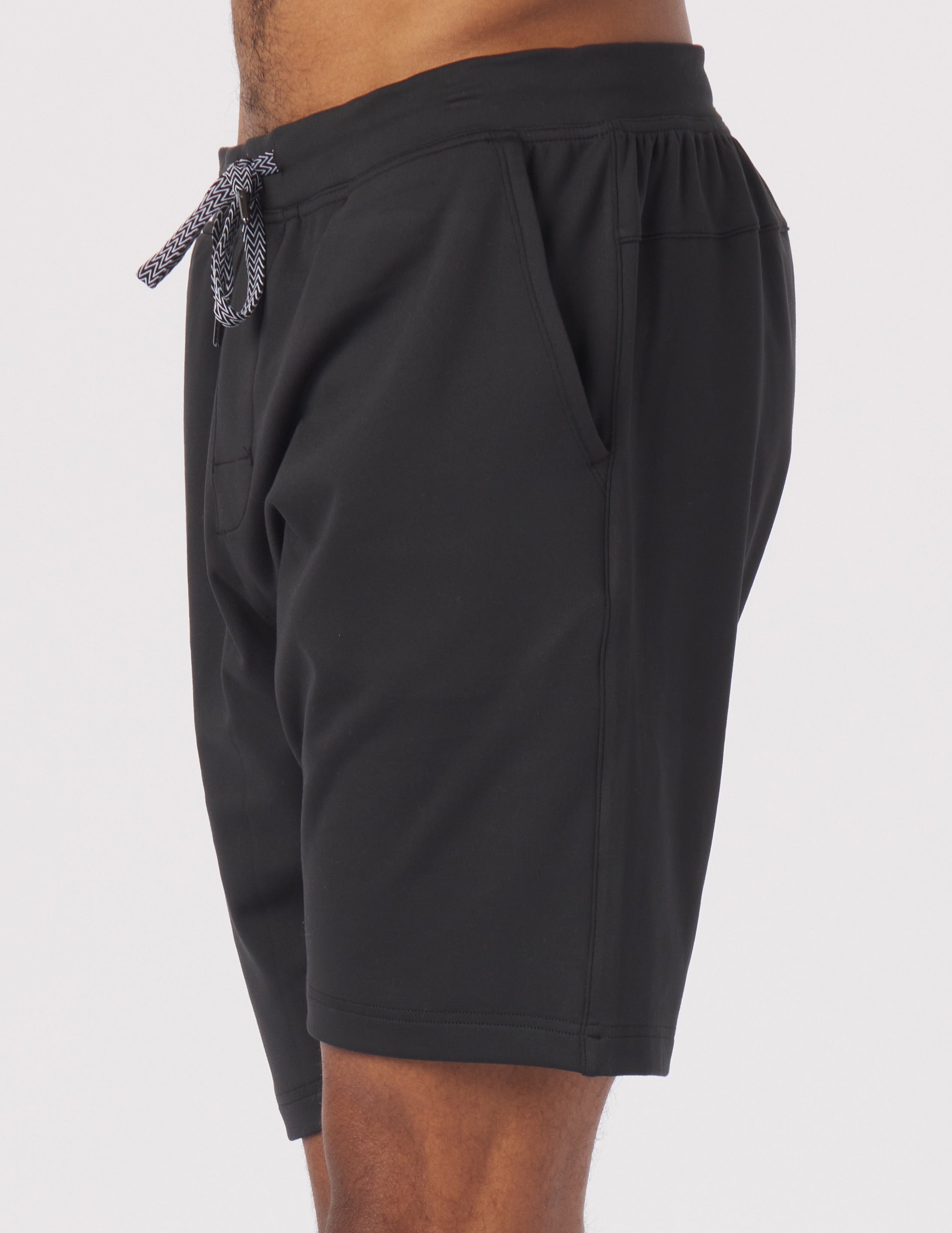 GÝM Stretch Shorts - Black – LÝFT