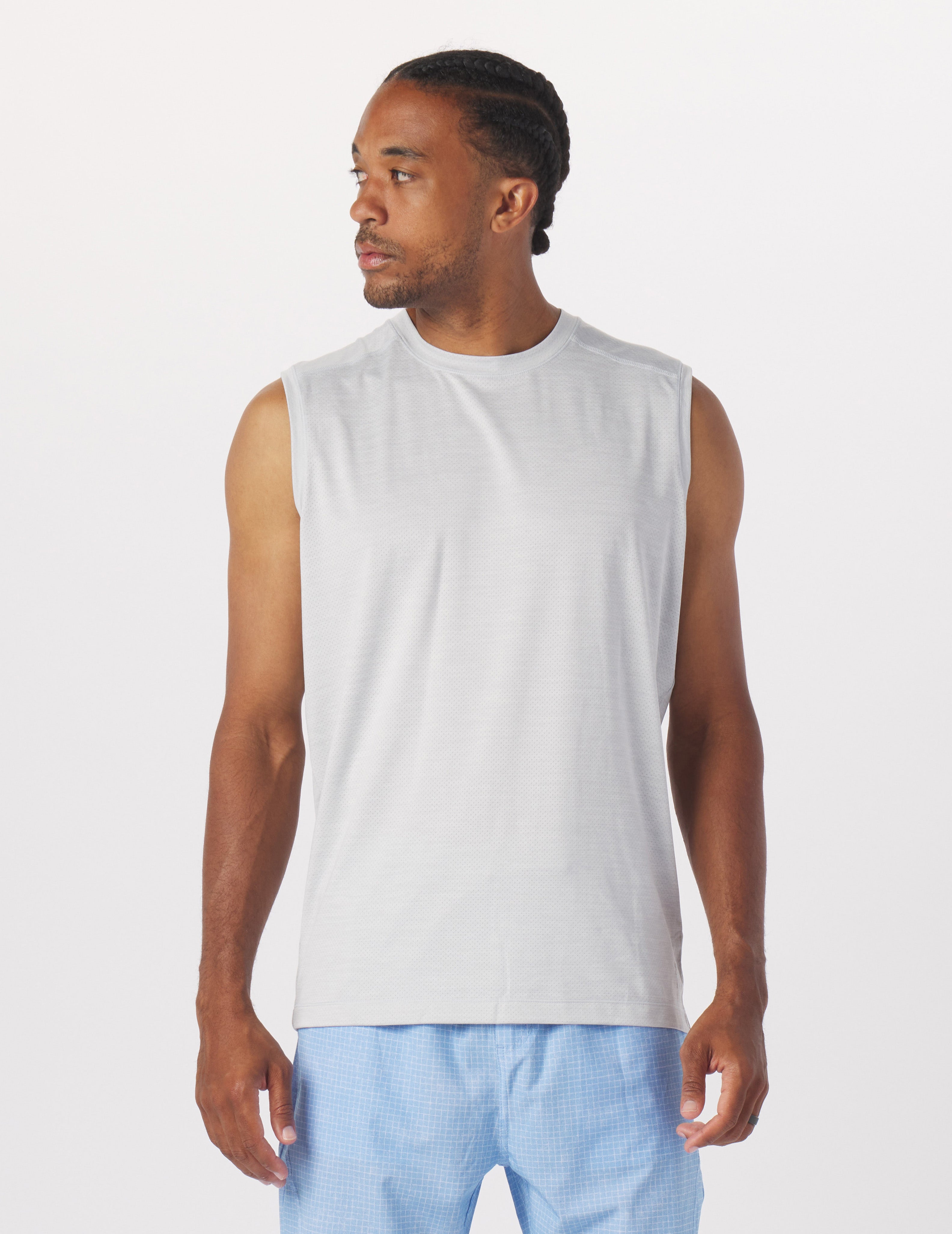 ☆TREEMINGBIRD☆ L LOGO POINT BASIC SLEEVELESS Amazon.com: NELEUS Men's 3 Pack Compression Tank Top