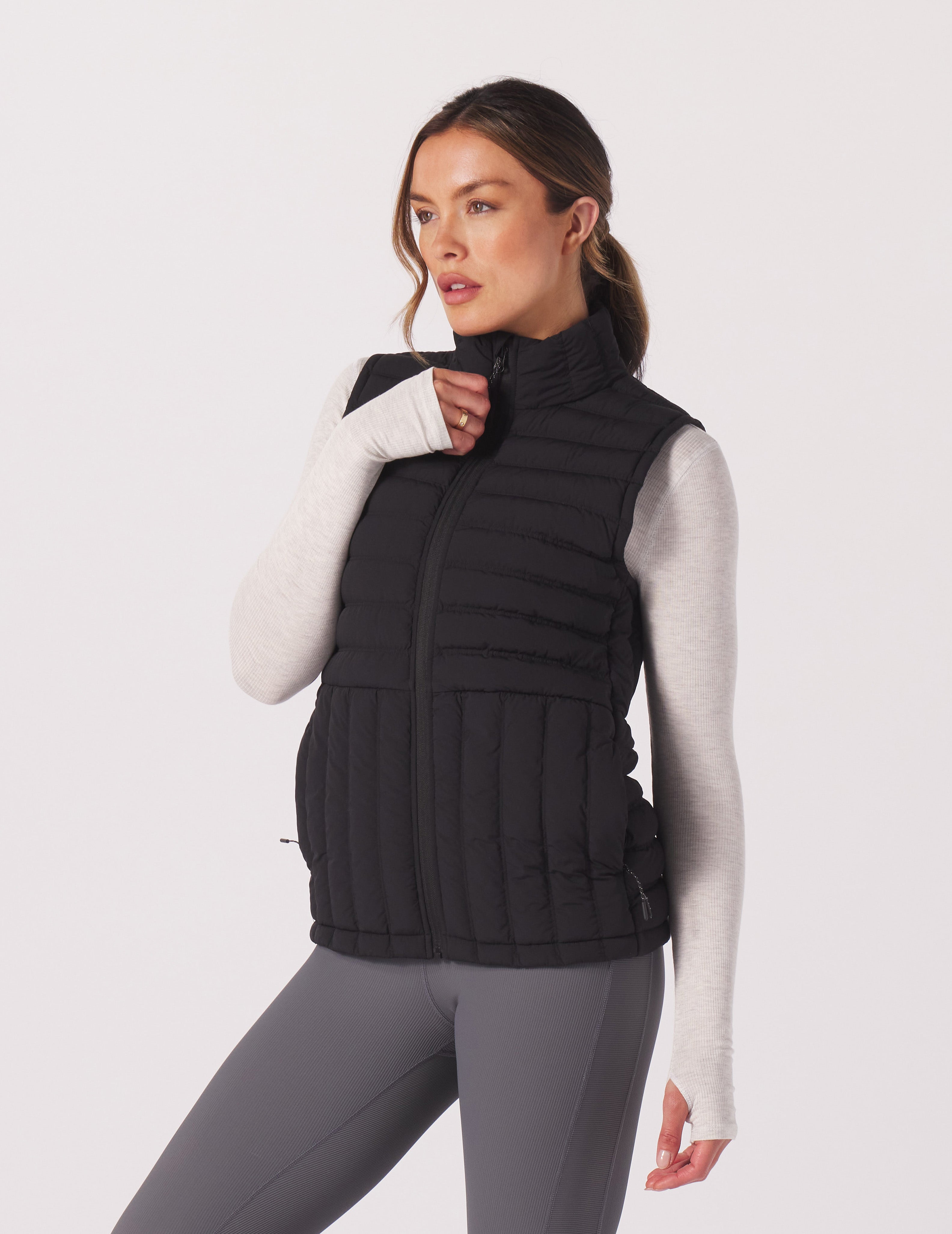 Puffer Vest: Black – Glyder