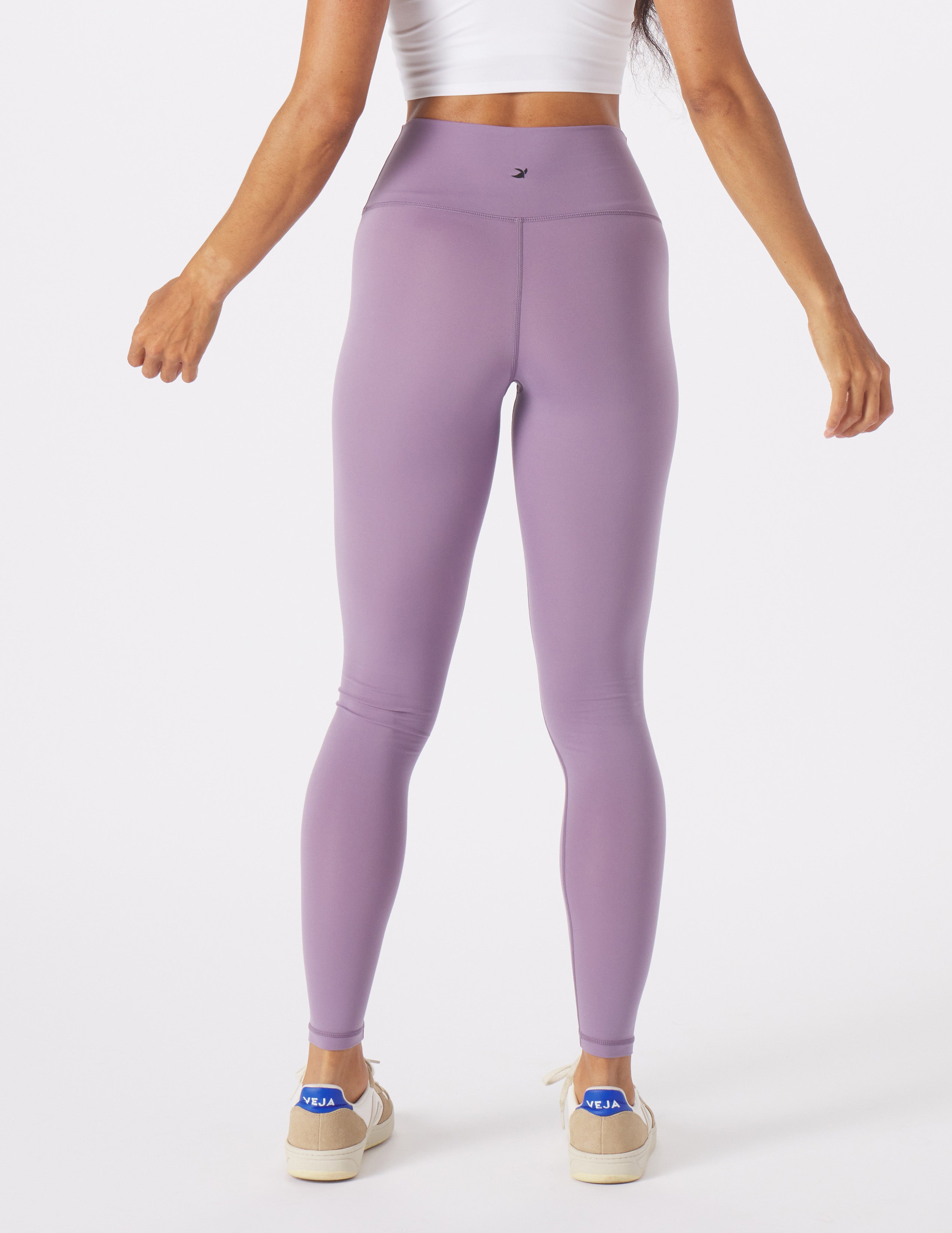 High Waist Pure Legging: Amethyst