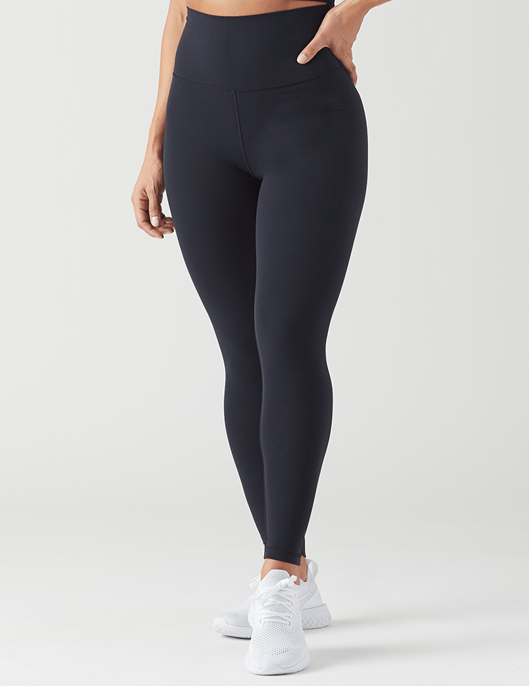 High Waist Pure Legging Black Glyder