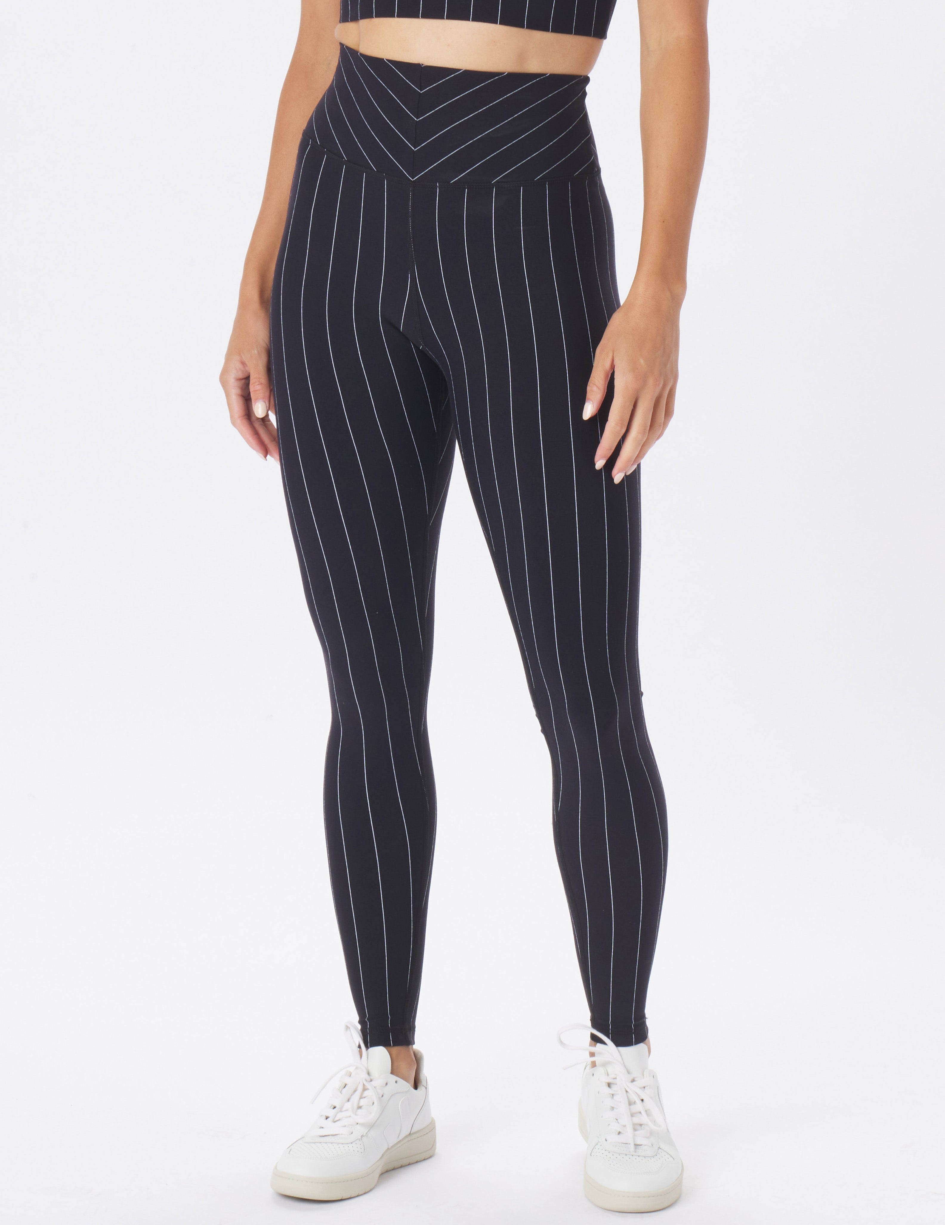 Glyder stripe on sale leggings