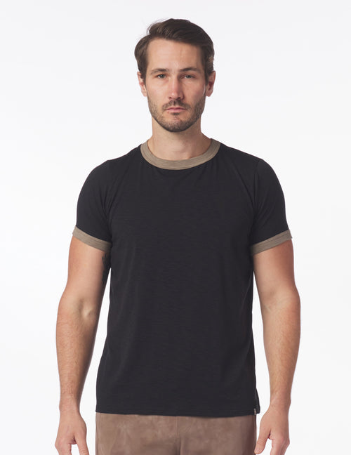 TODAYFUL　Compact Ringer Tee TODAYFUL（トゥデイフル）の「Compact Ringer Tee（Tシャツ