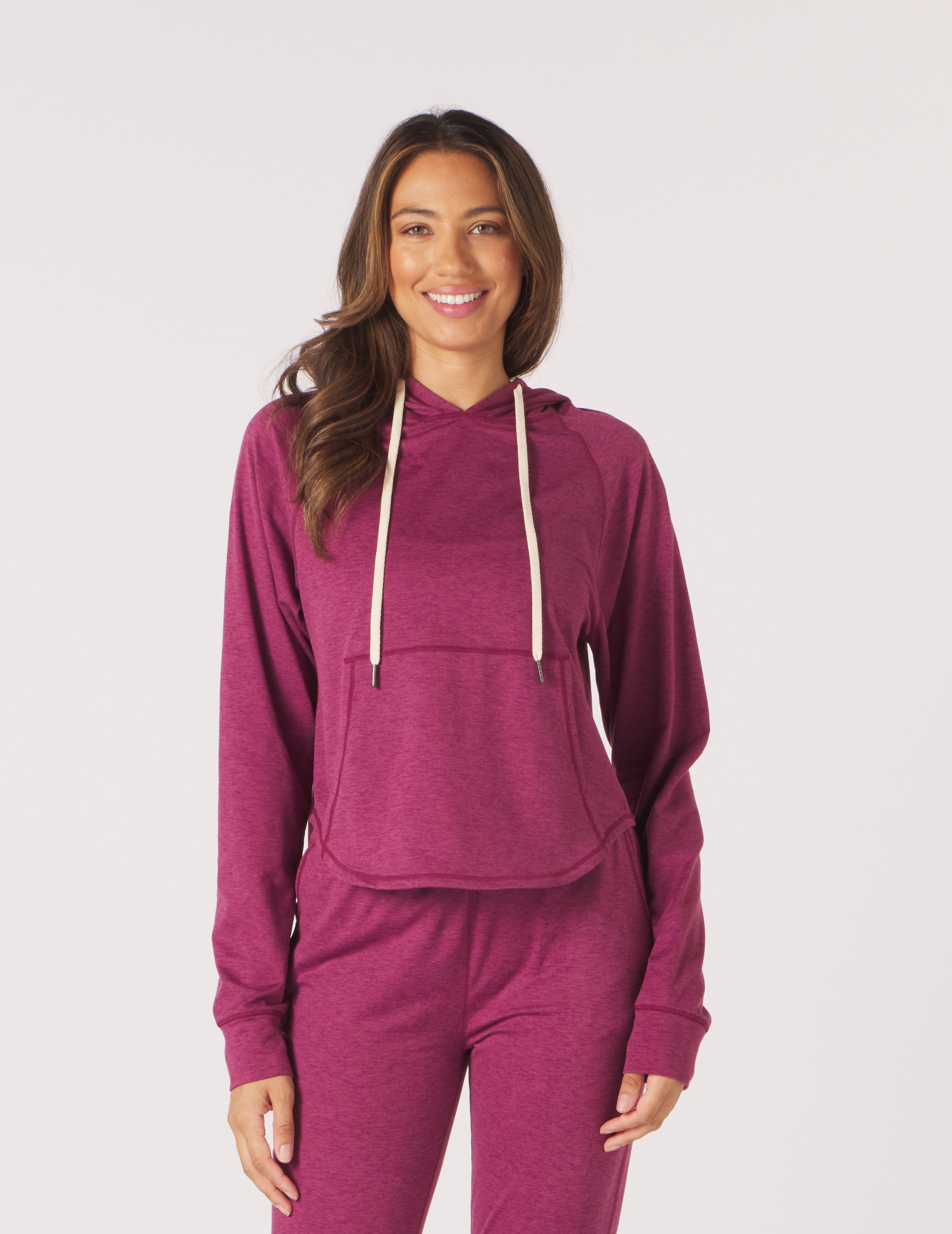 Pink marble hoodie deals