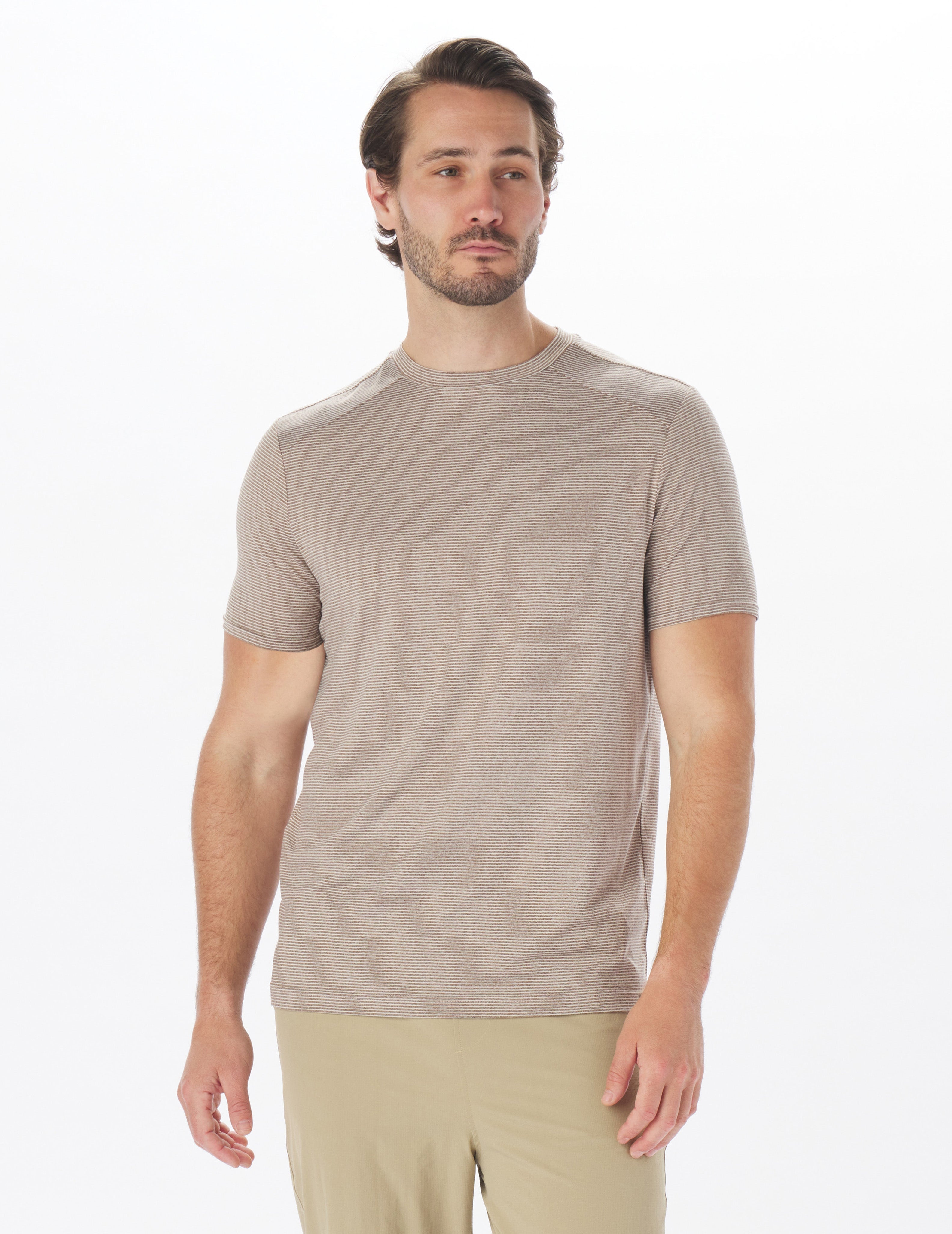 【oan】Bord line Short Sleeve T-Shirt Whirling Dot Short Sleeve Shirt – BODE