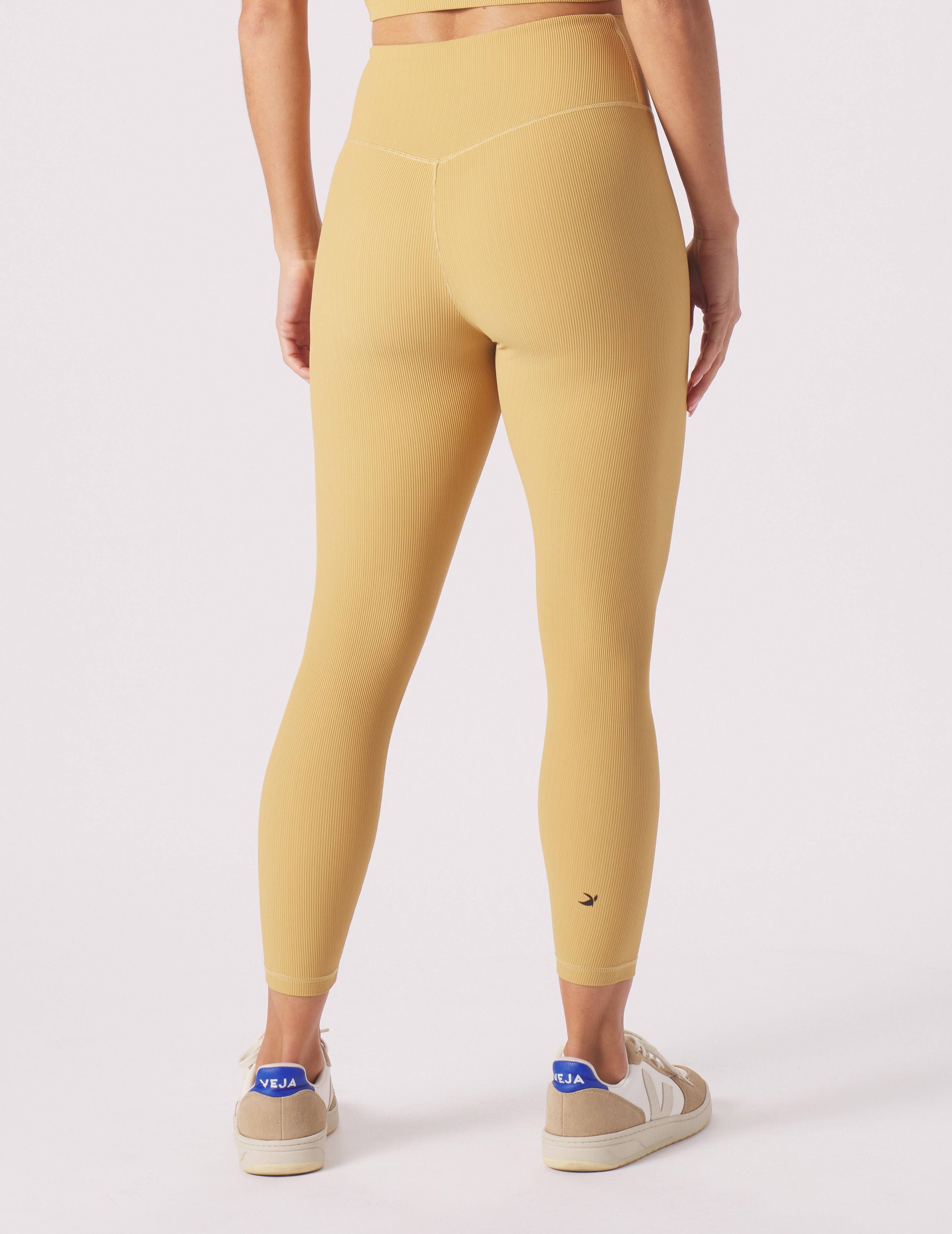 Sultry 7/8 Legging: Dijon