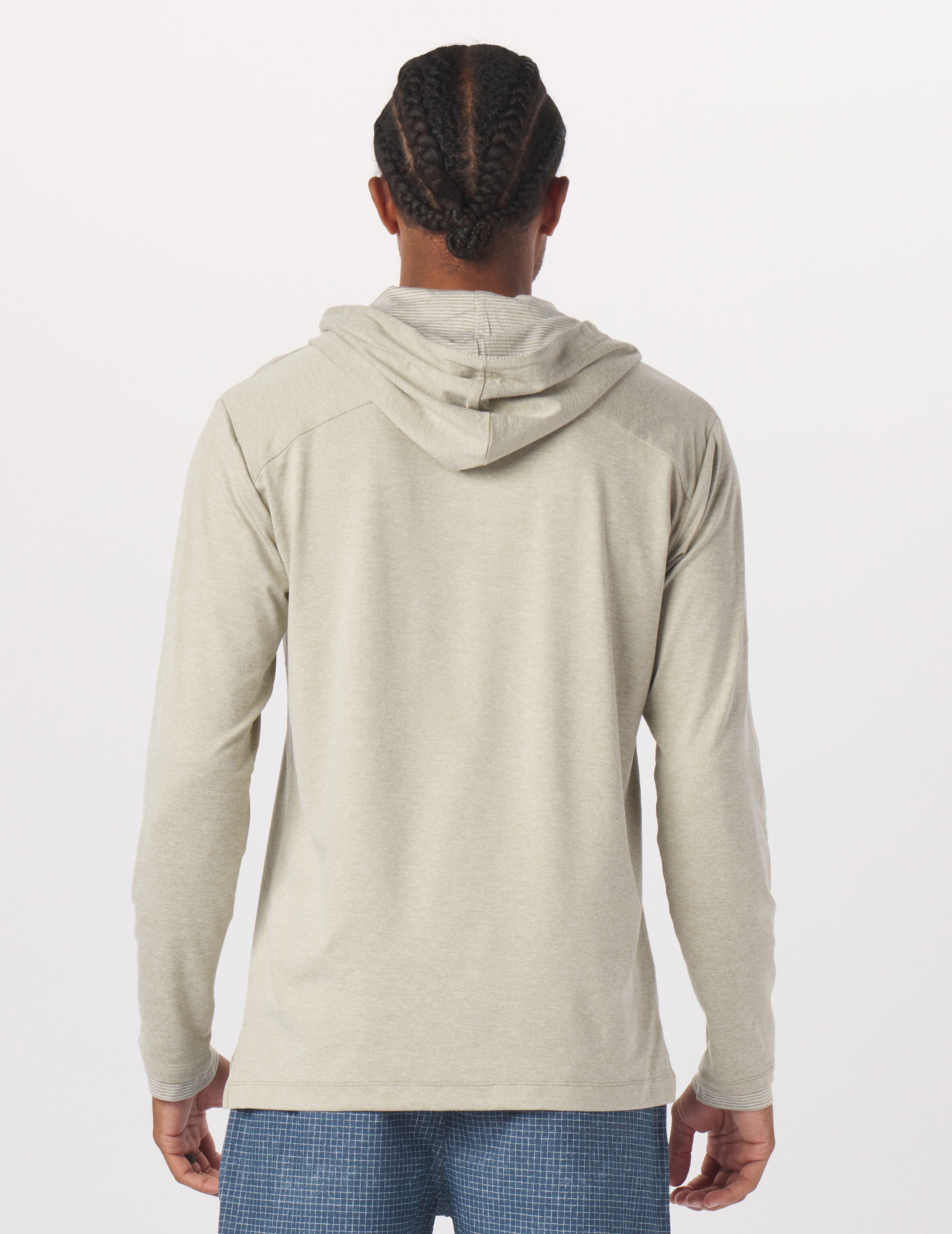 Taclite Hoodie: Linen Heather