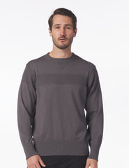 Tactical Crewneck Sweater: Smoke Grey – Glyder