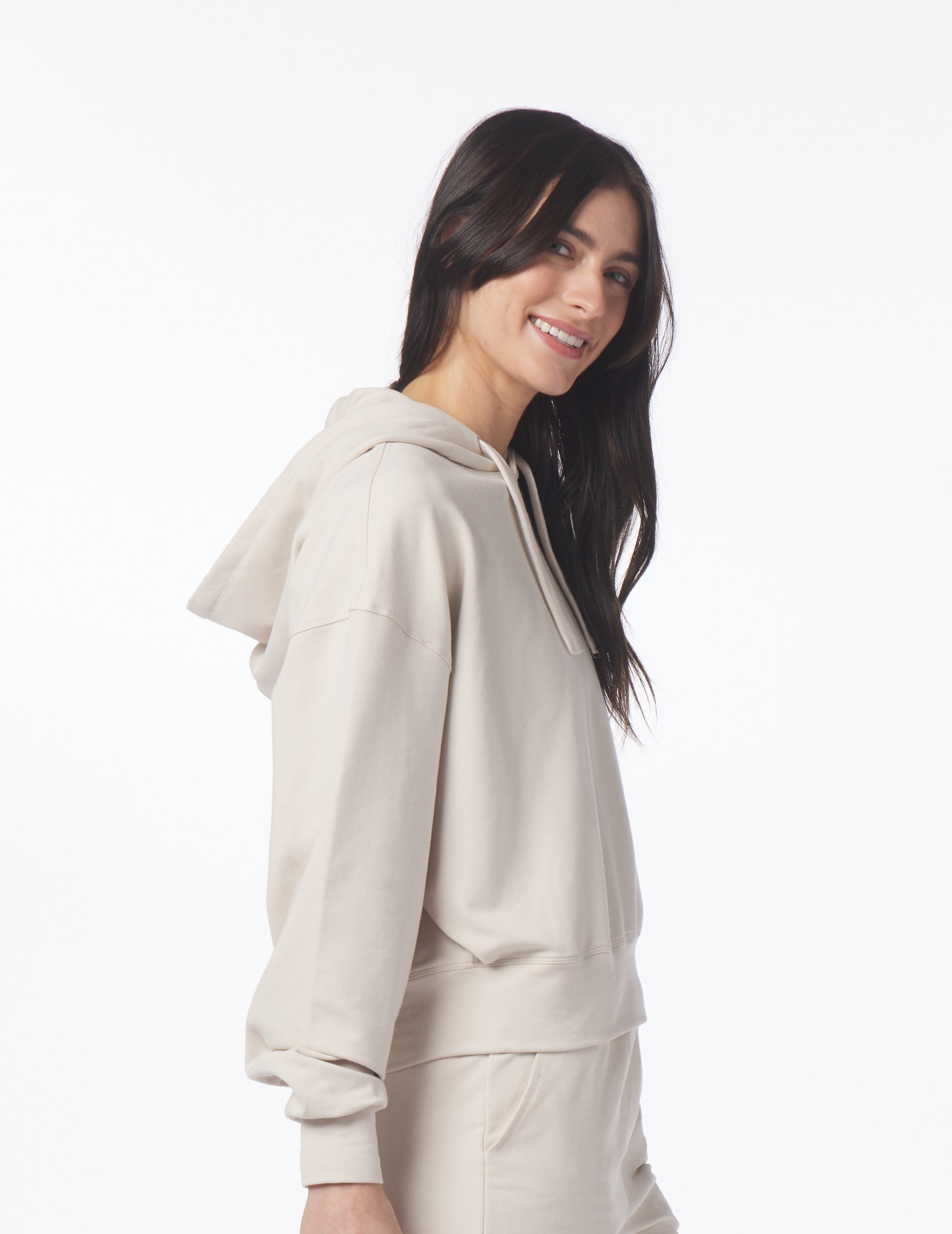 Really cropped hoodie 2025