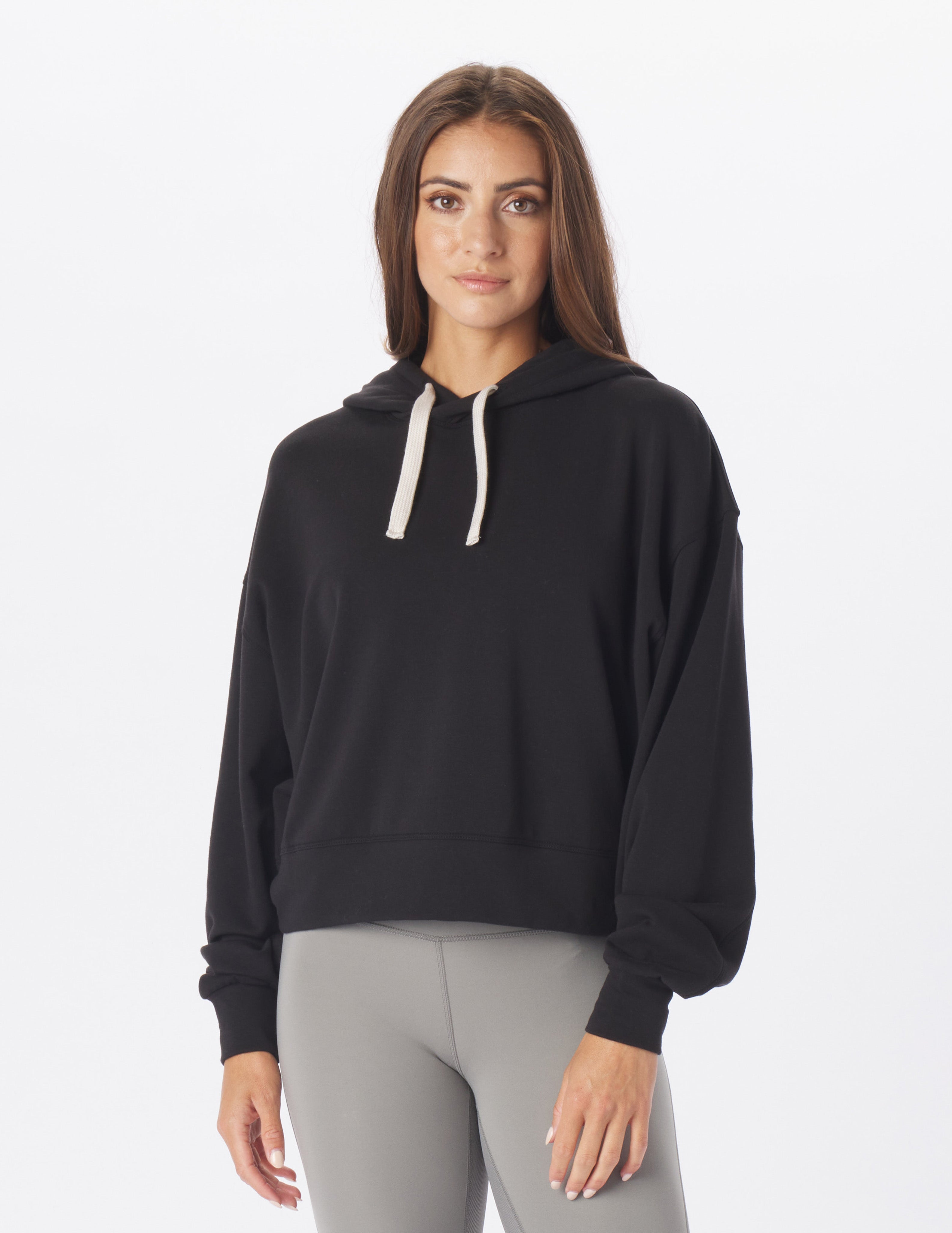 Vintage cropped hoodie cheap