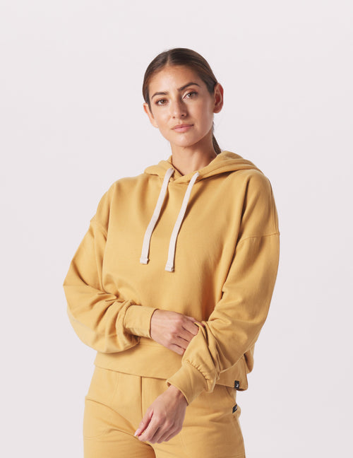 VintageOversizedCroppedHoodieD