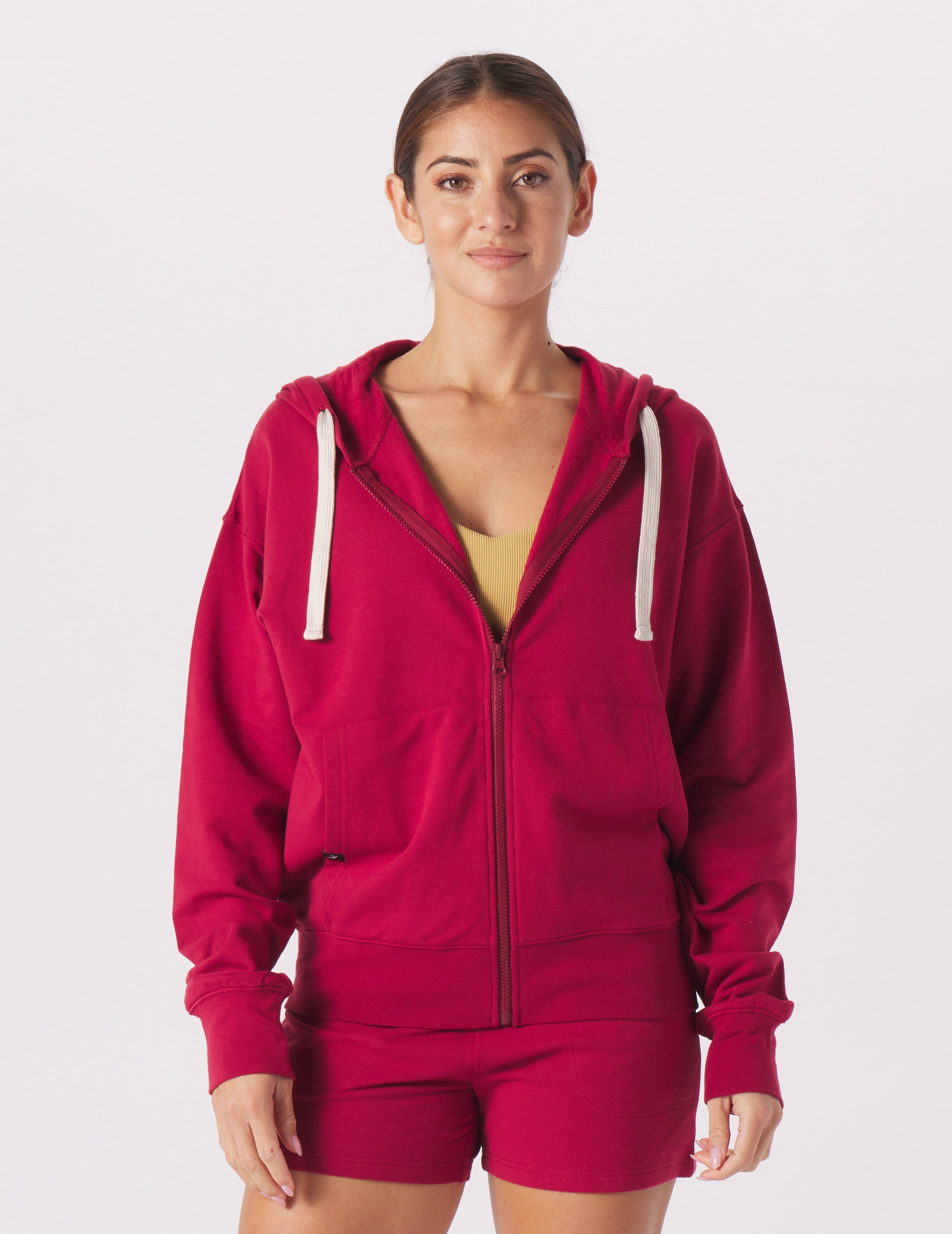 Oversized vintage 2025 zip up hoodie