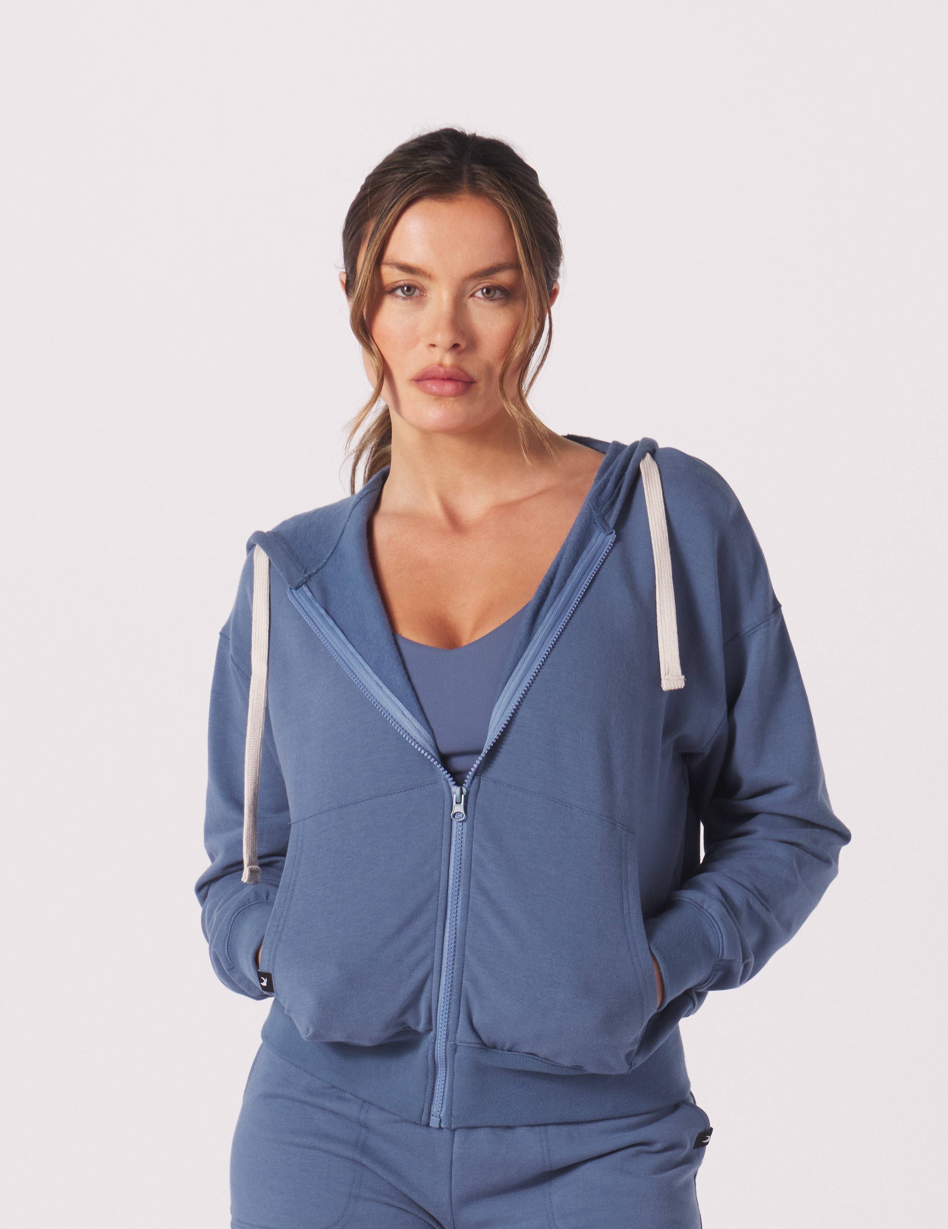 公式通販サイト - ファッション 通販 Oversized Vintage Zip Glyder – Blue Washed Up: トップス