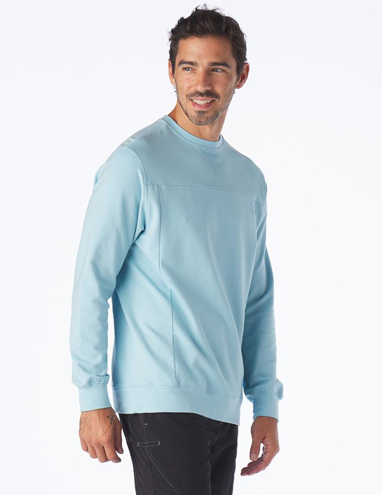 Alpine Pullover: Vista Blue