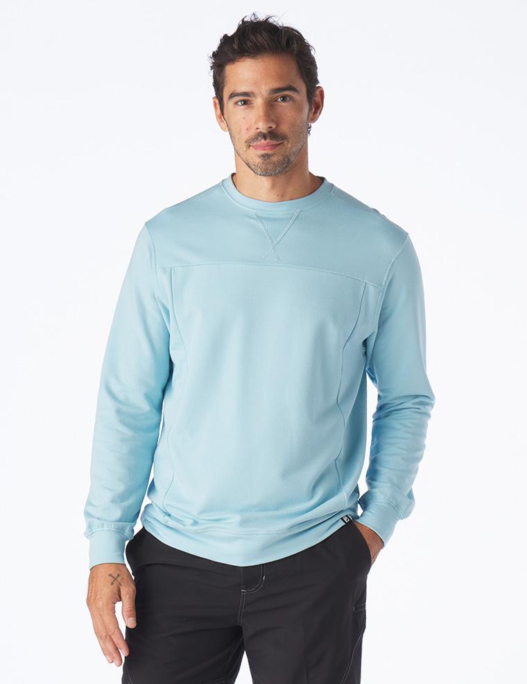 Alpine Pullover: Vista Blue