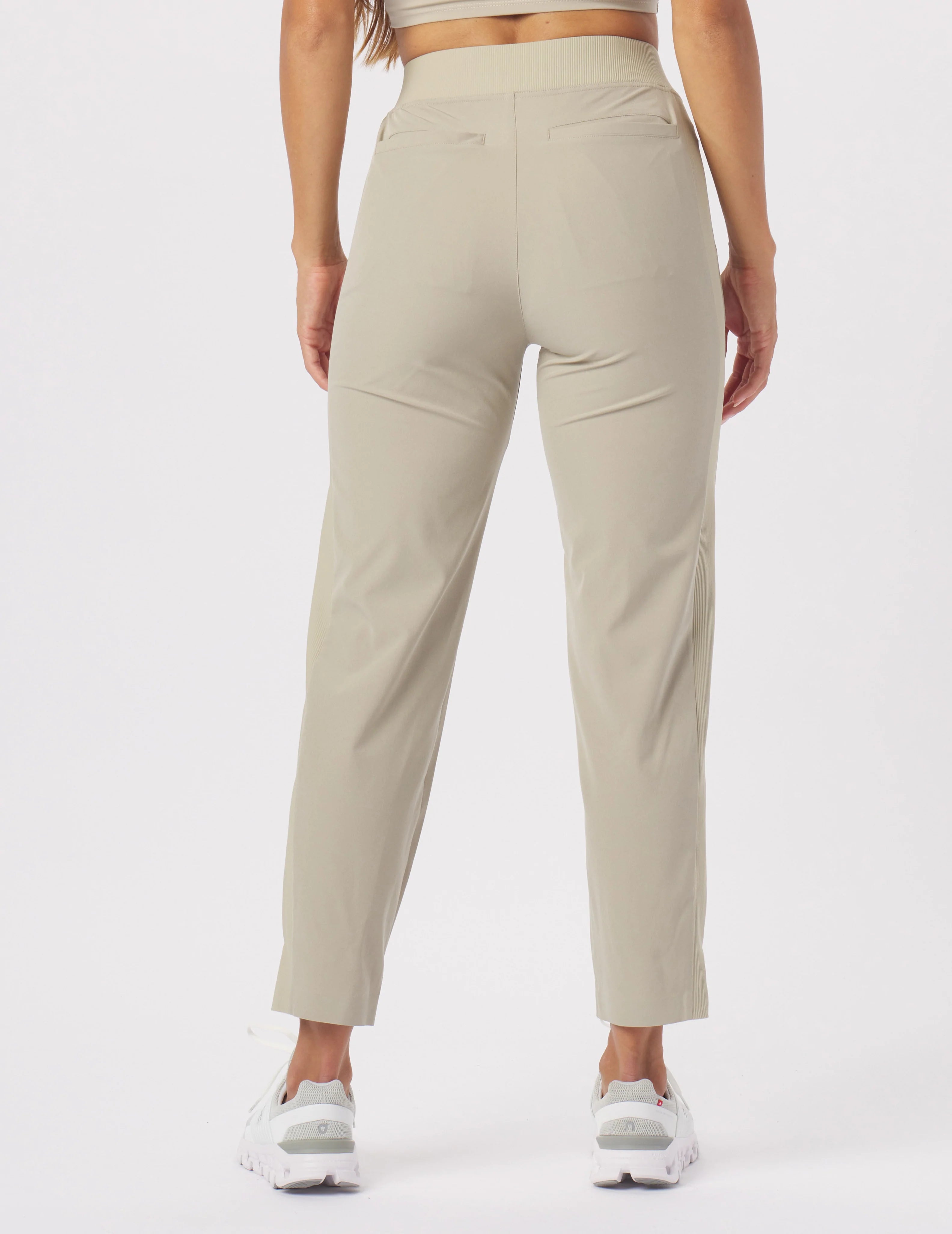 Balanced Life 7/8 Trouser: Linen