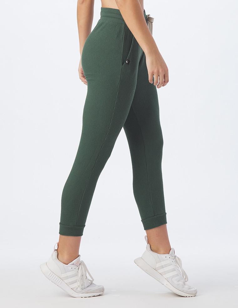 スプレンディッド (Splendid) レディース ジョガーパンツ ボトムス・パンツ Eco Fleece Crop Joggers (Rosebud)