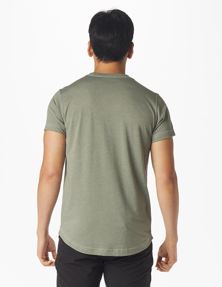 Do No Harm Tee: Moss