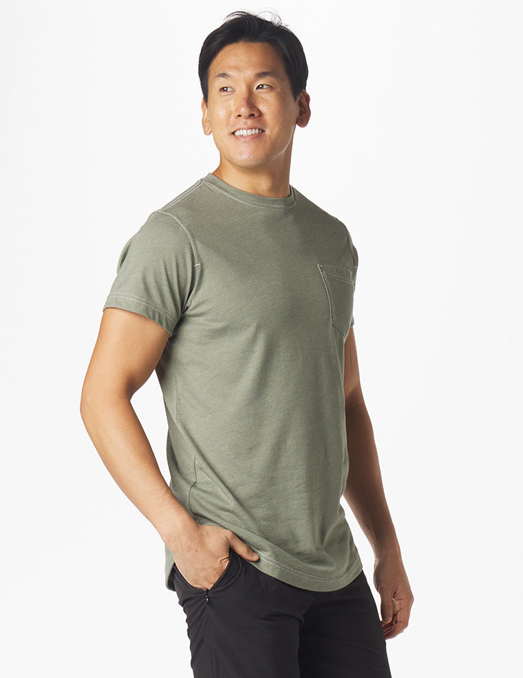 Do No Harm Tee: Moss