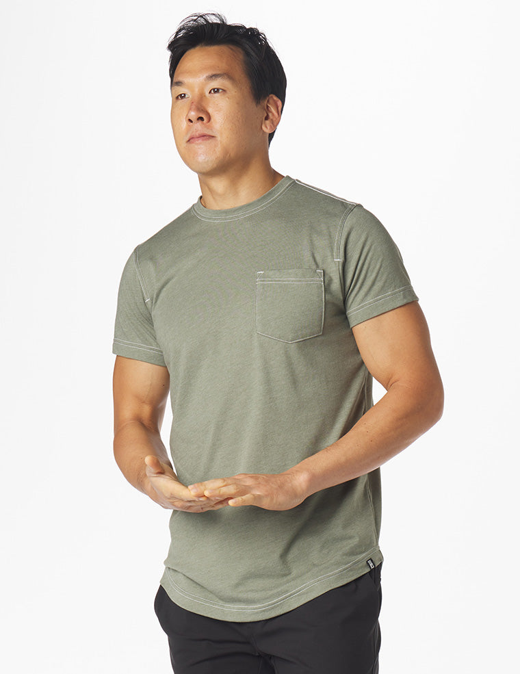 Do No Harm Tee: Moss