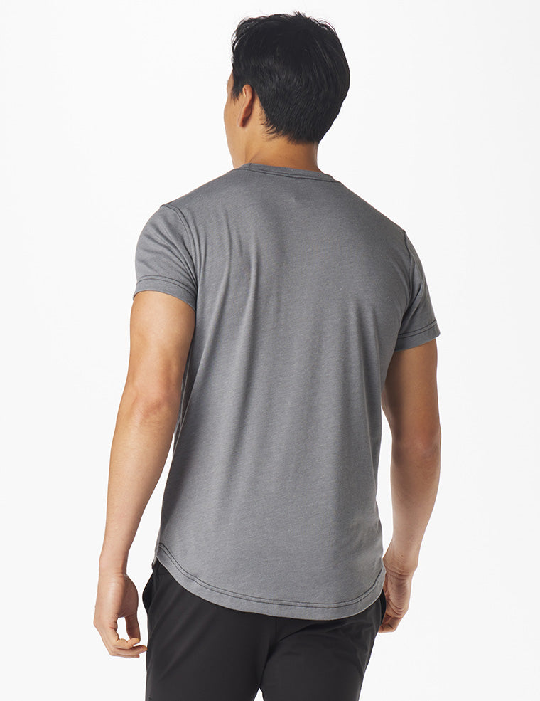 Do No Harm Tee: Smoke Grey – Glyder