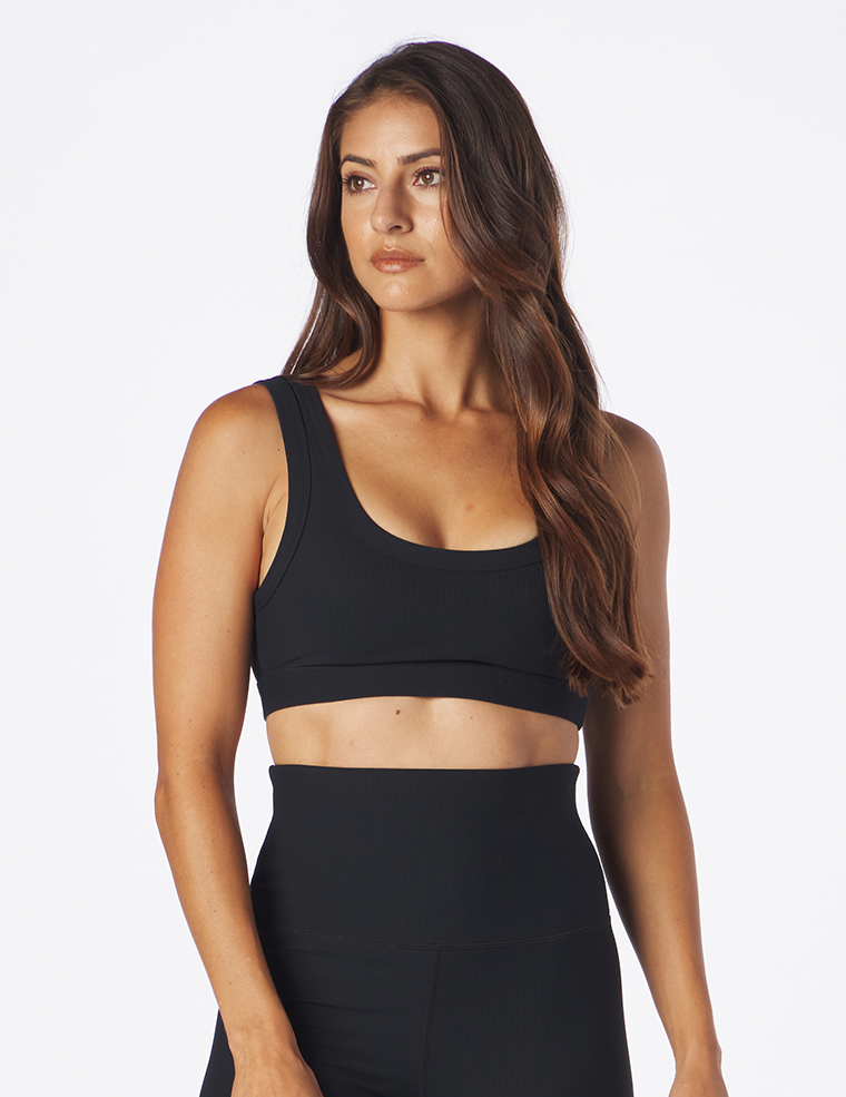 Ease Bra Black Glyder